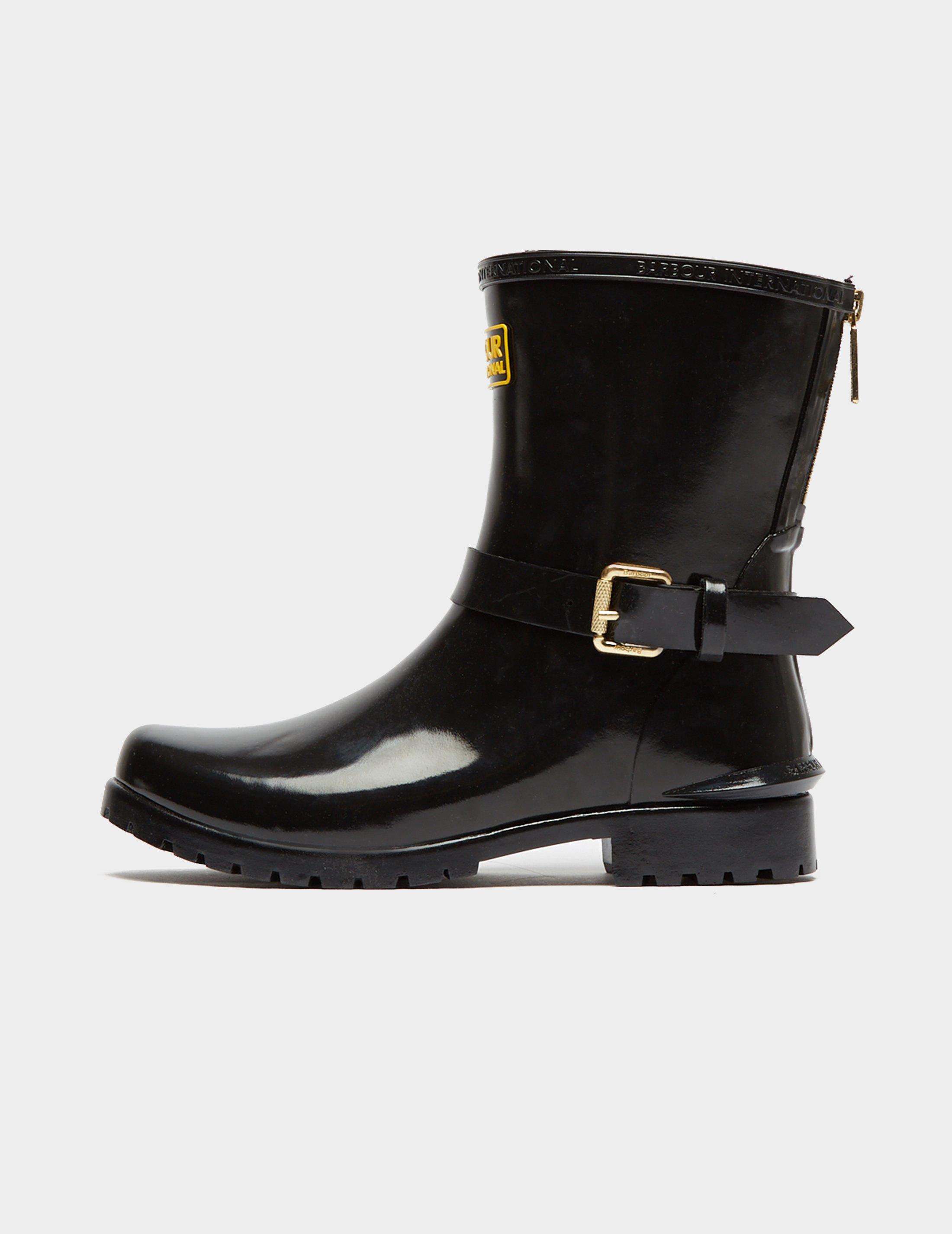 barbour international wellington boots