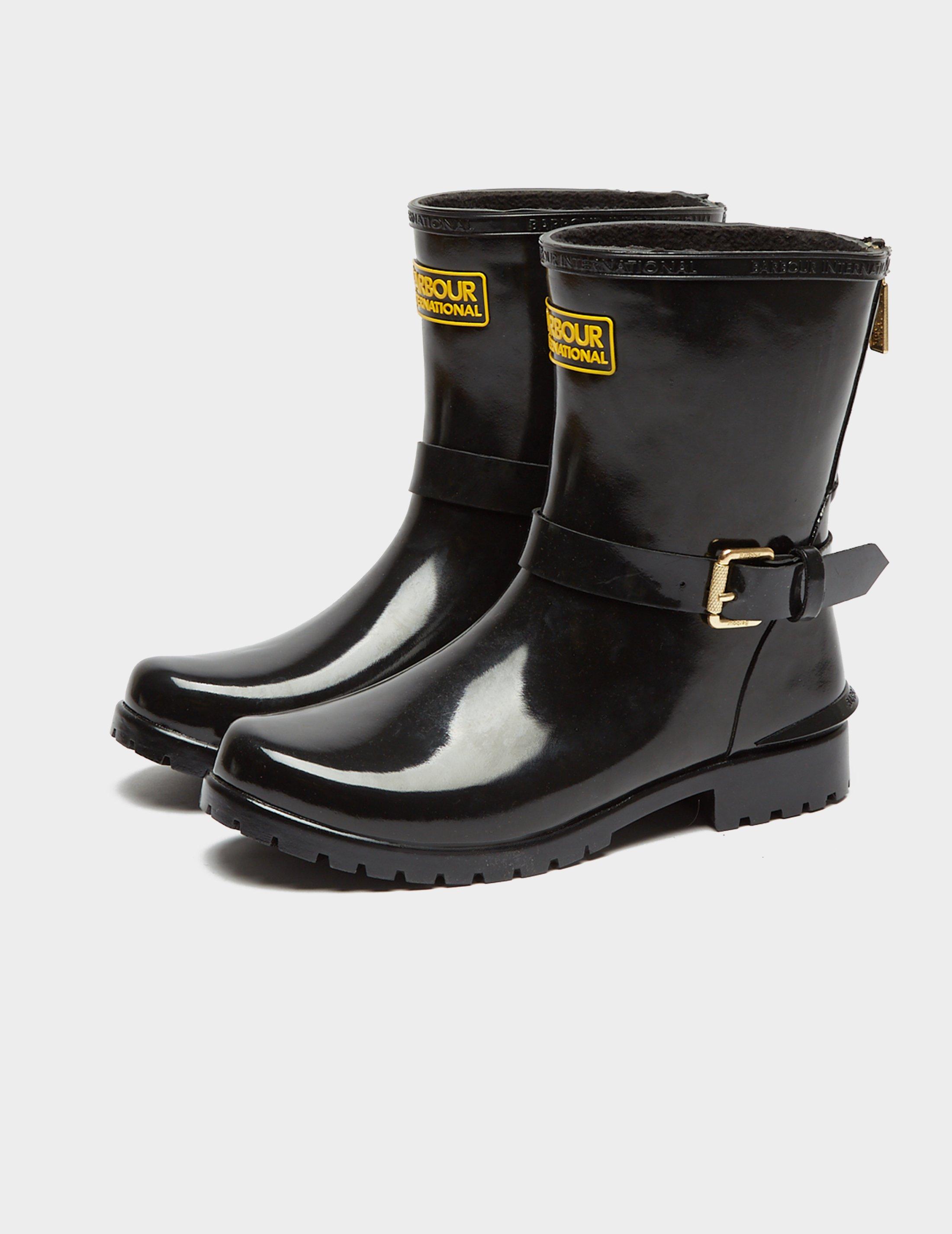 barbour international wellingtons