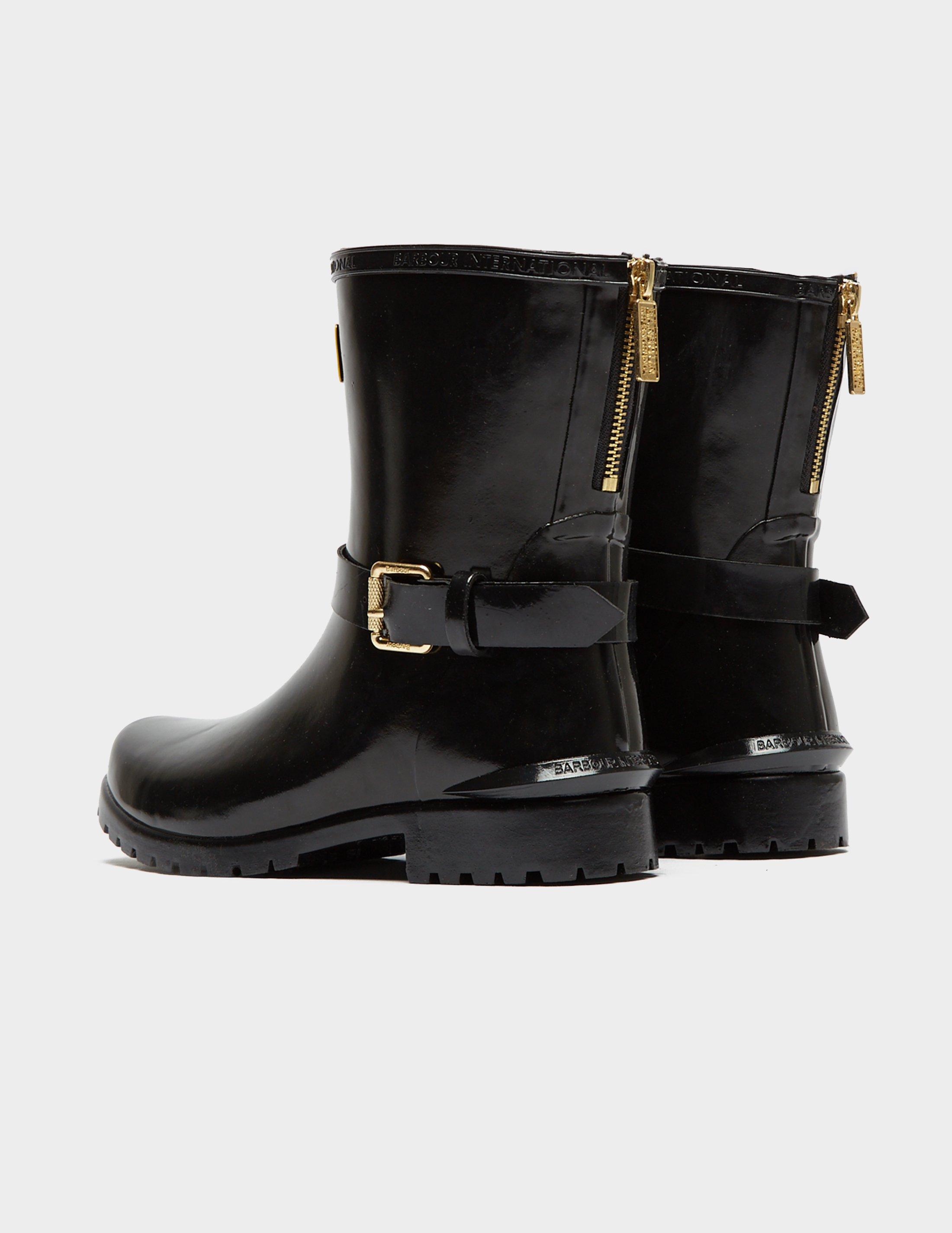 barbour international wellies