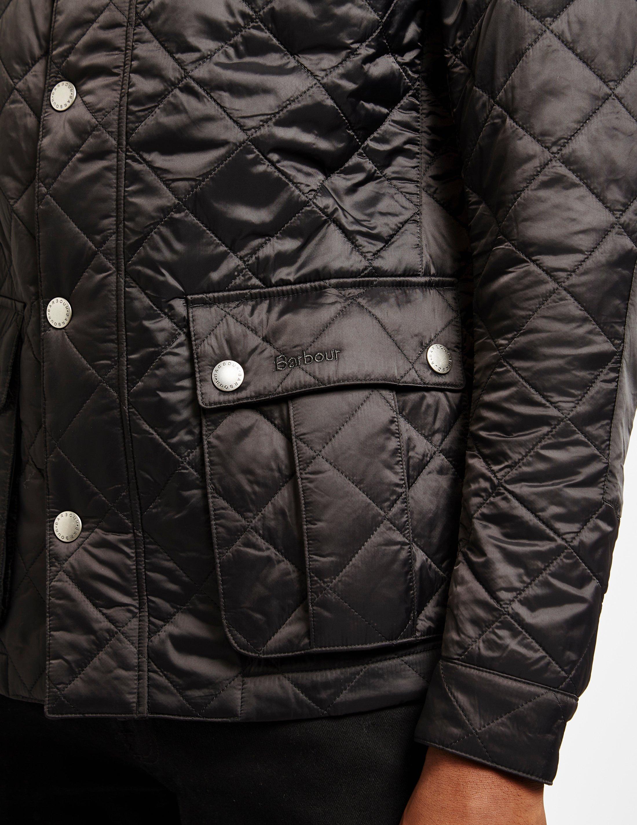 barbour international ariel quilted jacket