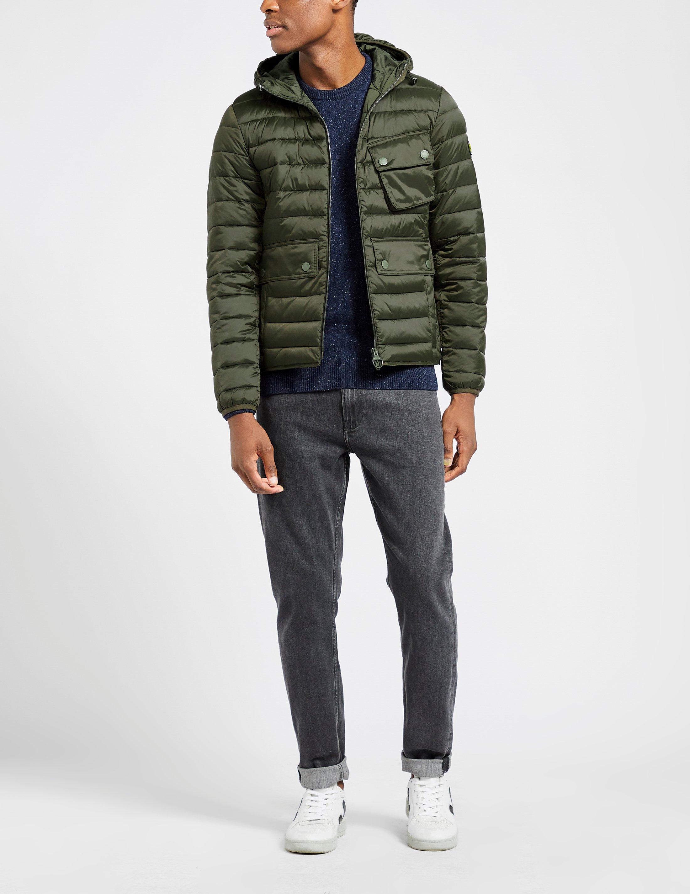 barbour ouston olive