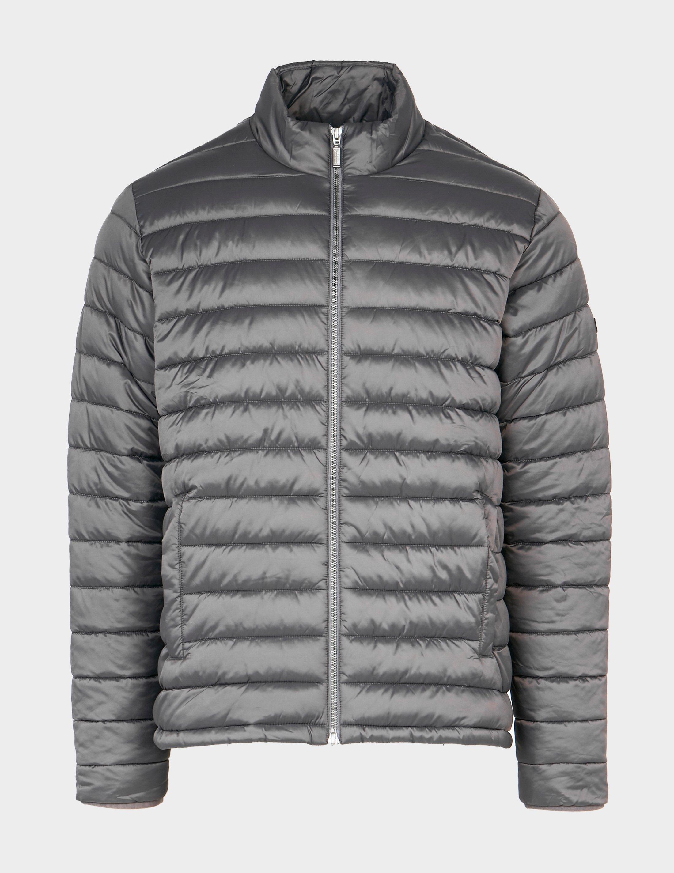 barbour international impeller quilted jacket black