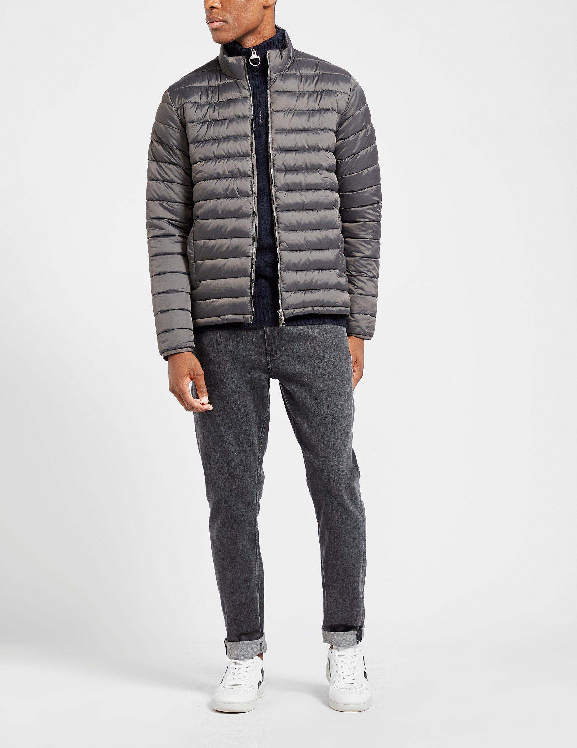 barbour impeller quilted jacket