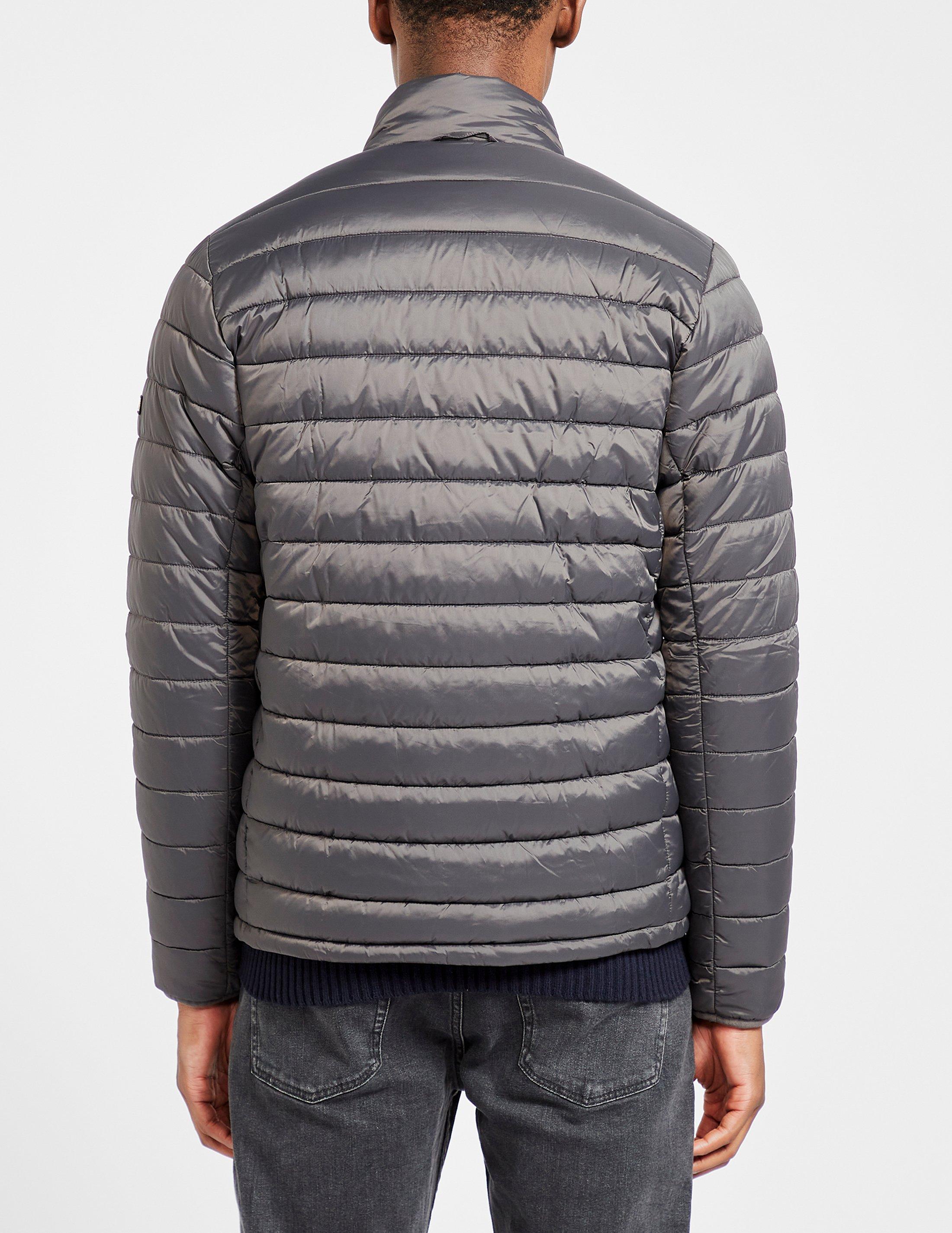 barbour impeller quilted jacket