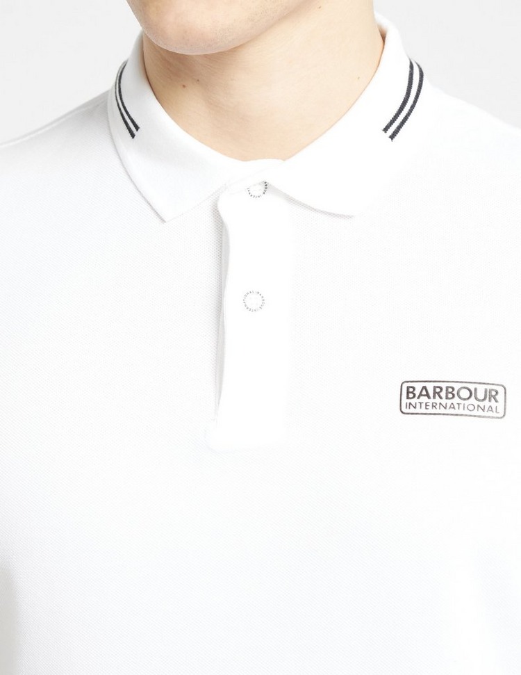 Barbour International Tipped Polo Shirt