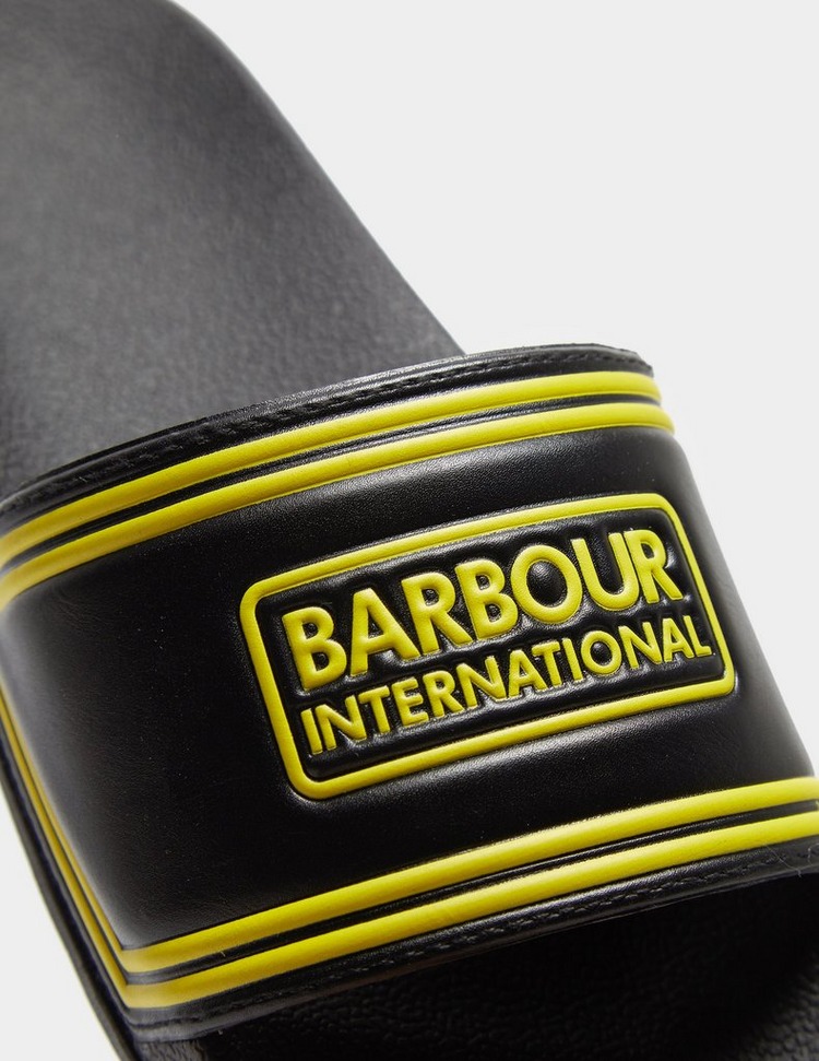 Barbour International Pool Slides