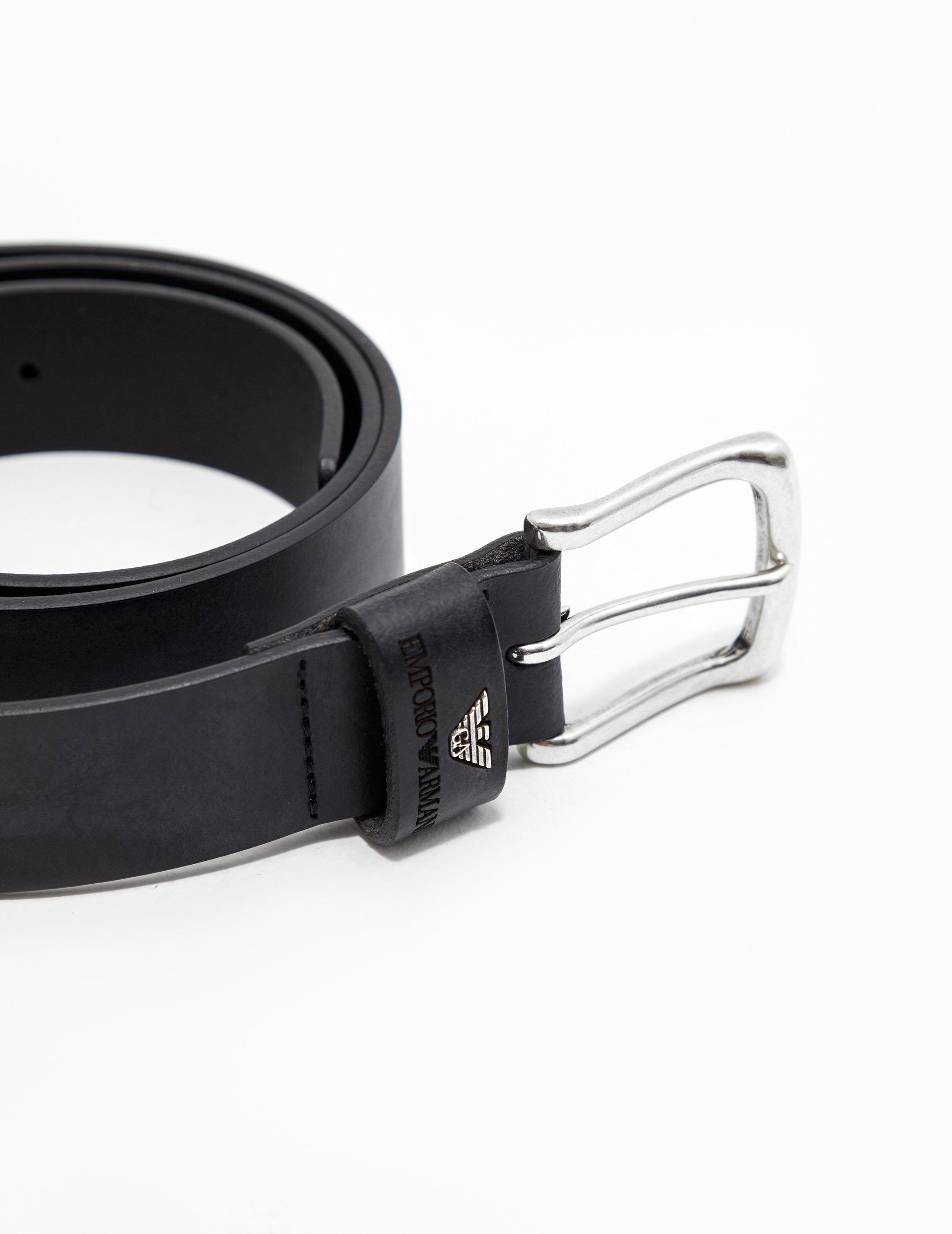 armani buckle belt