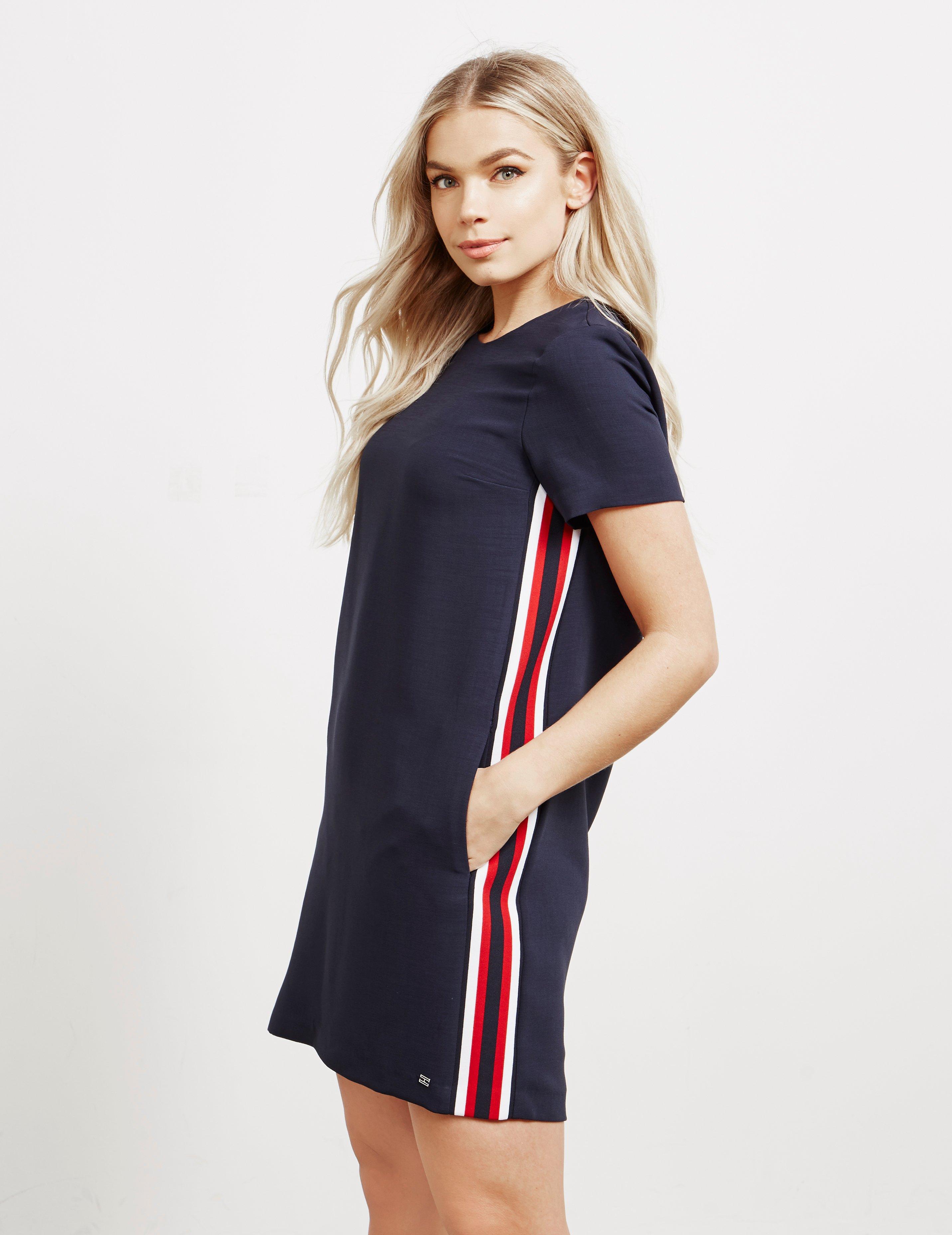 tommy hilfiger womens t shirt dress