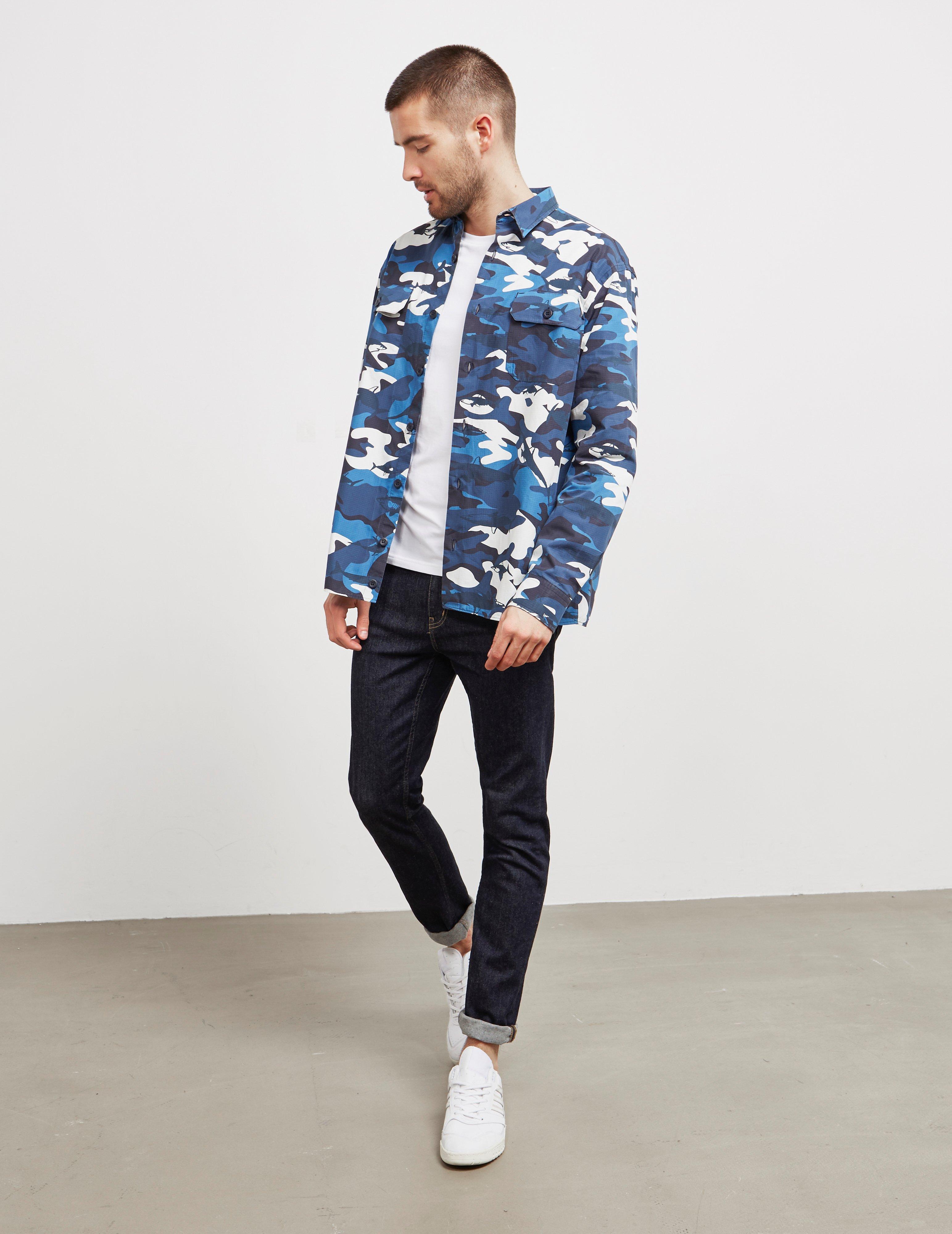 paul and shark overshirt