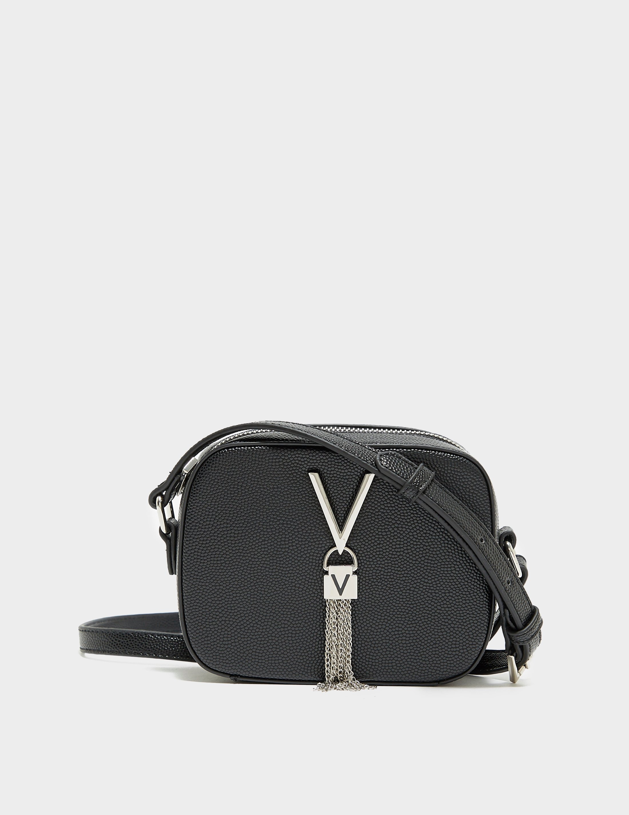 Black Valentino Bags Divina Camera Bag Tessuti