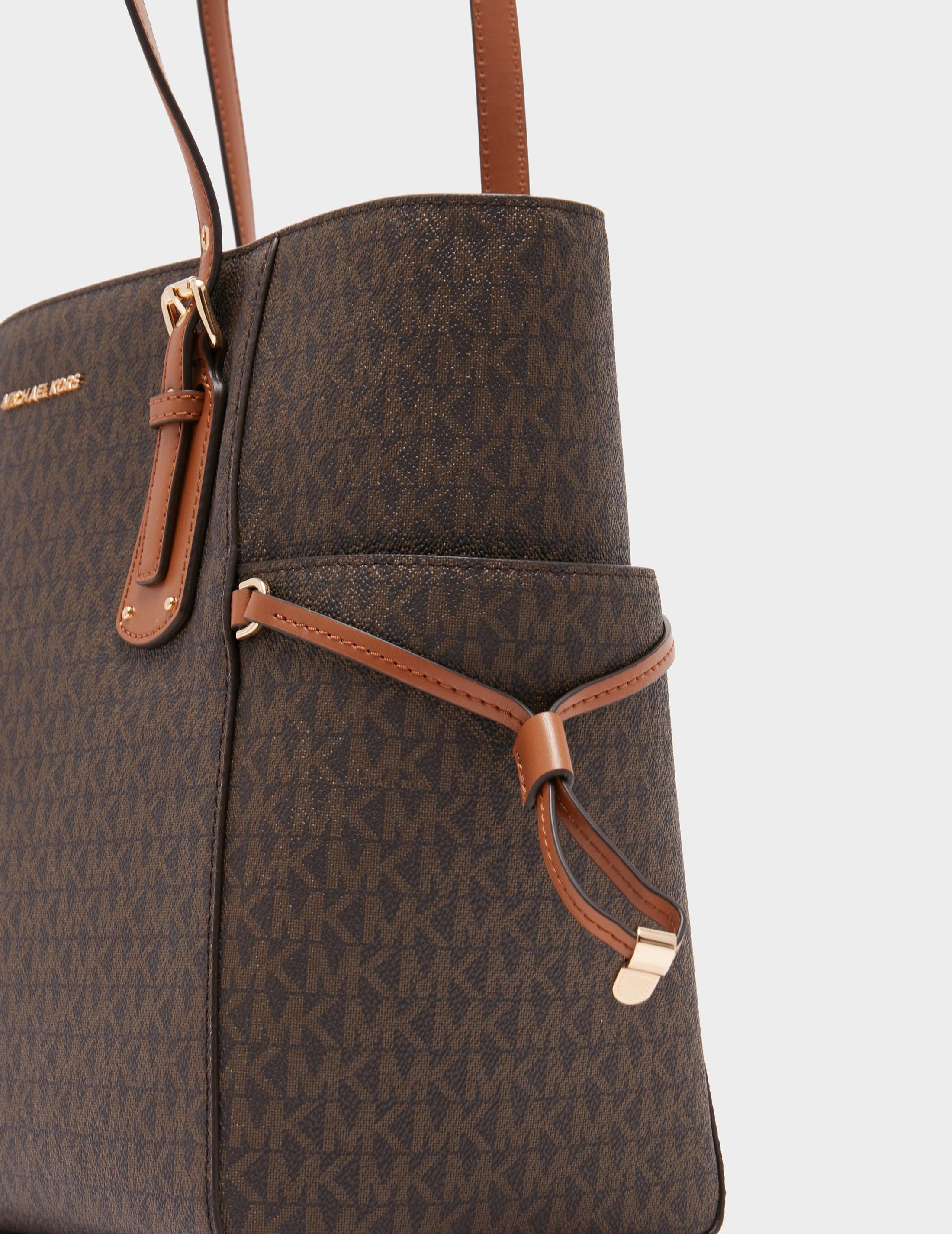 voyager signature tote michael kors