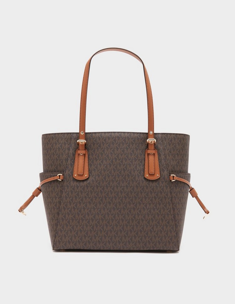 voyager signature tote michael kors