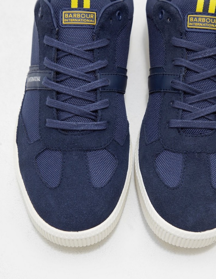 barbour white trainers