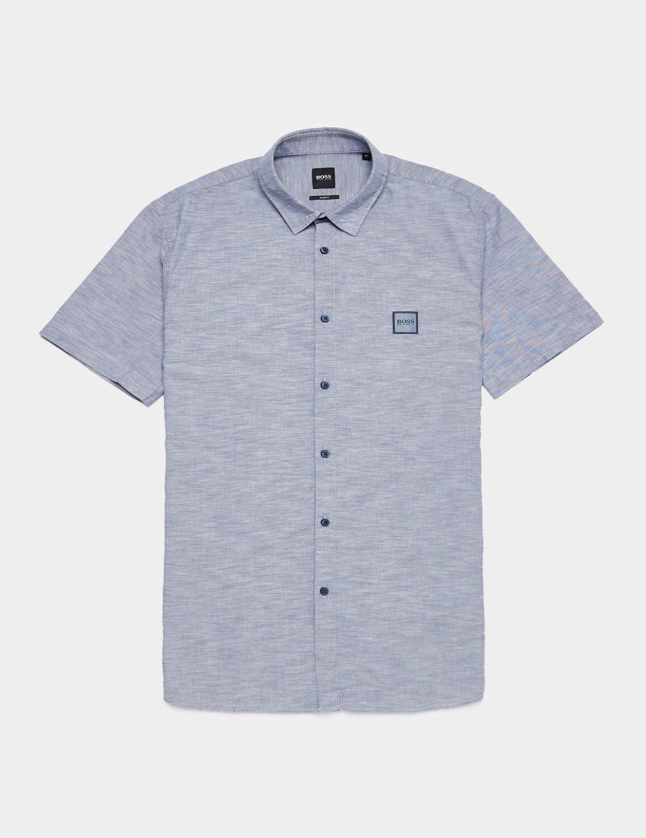 boss magneton short sleeve shirt