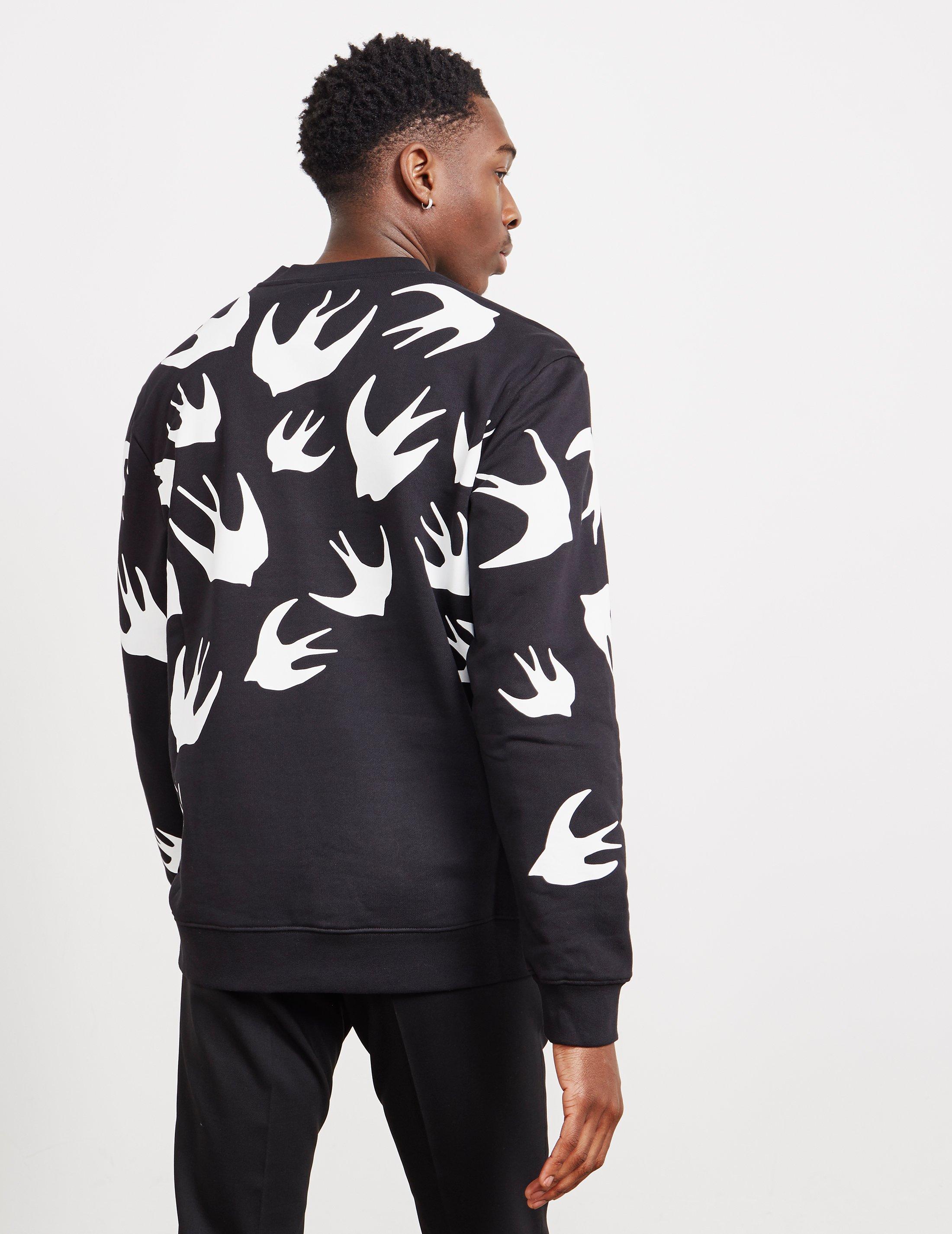 mcq swallow hoodie