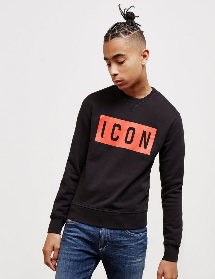 Dsquared2 Icon Sweatshirt | Tessuti