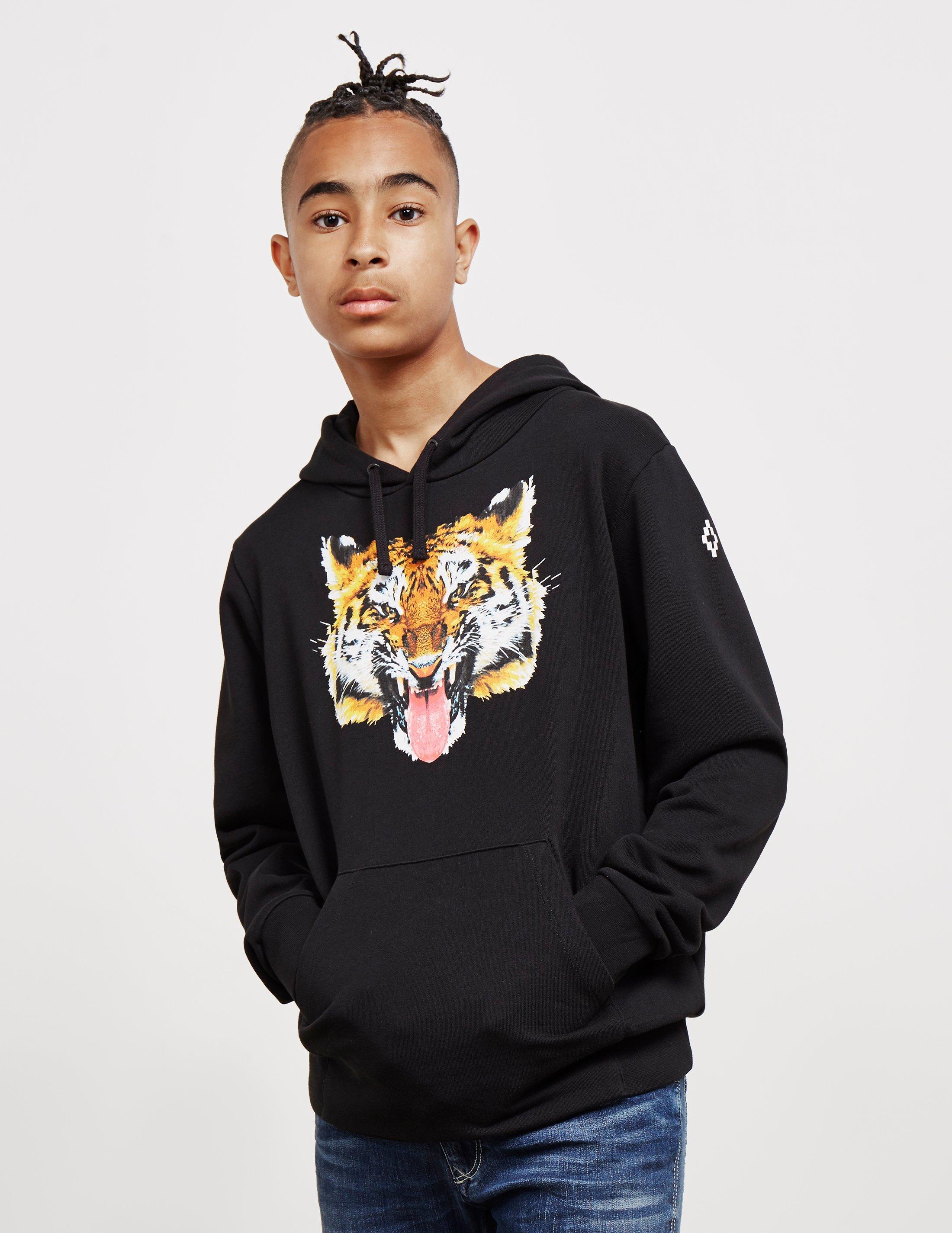 marcelo burlon tiger hoodie