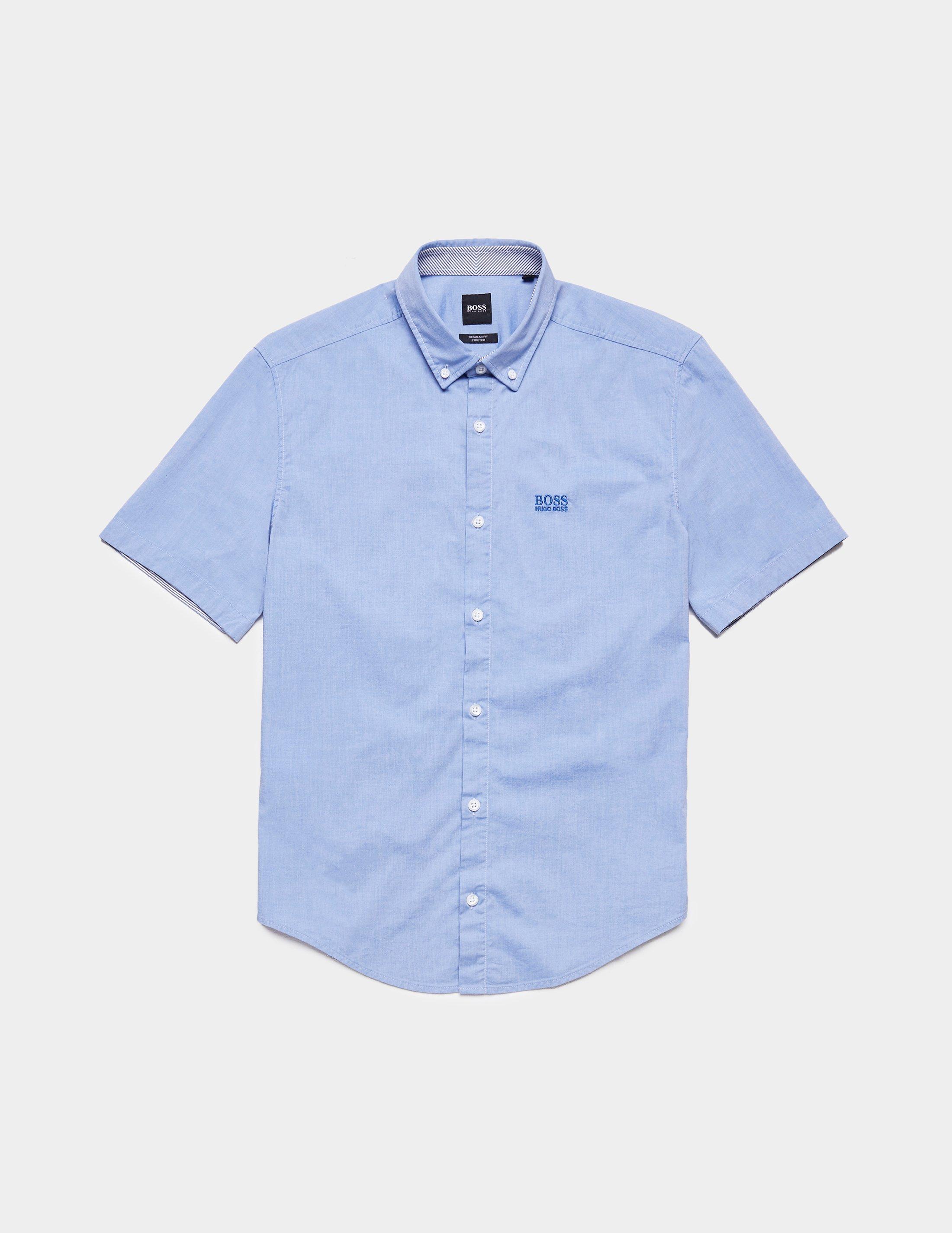 boss biadia short sleeve shirt