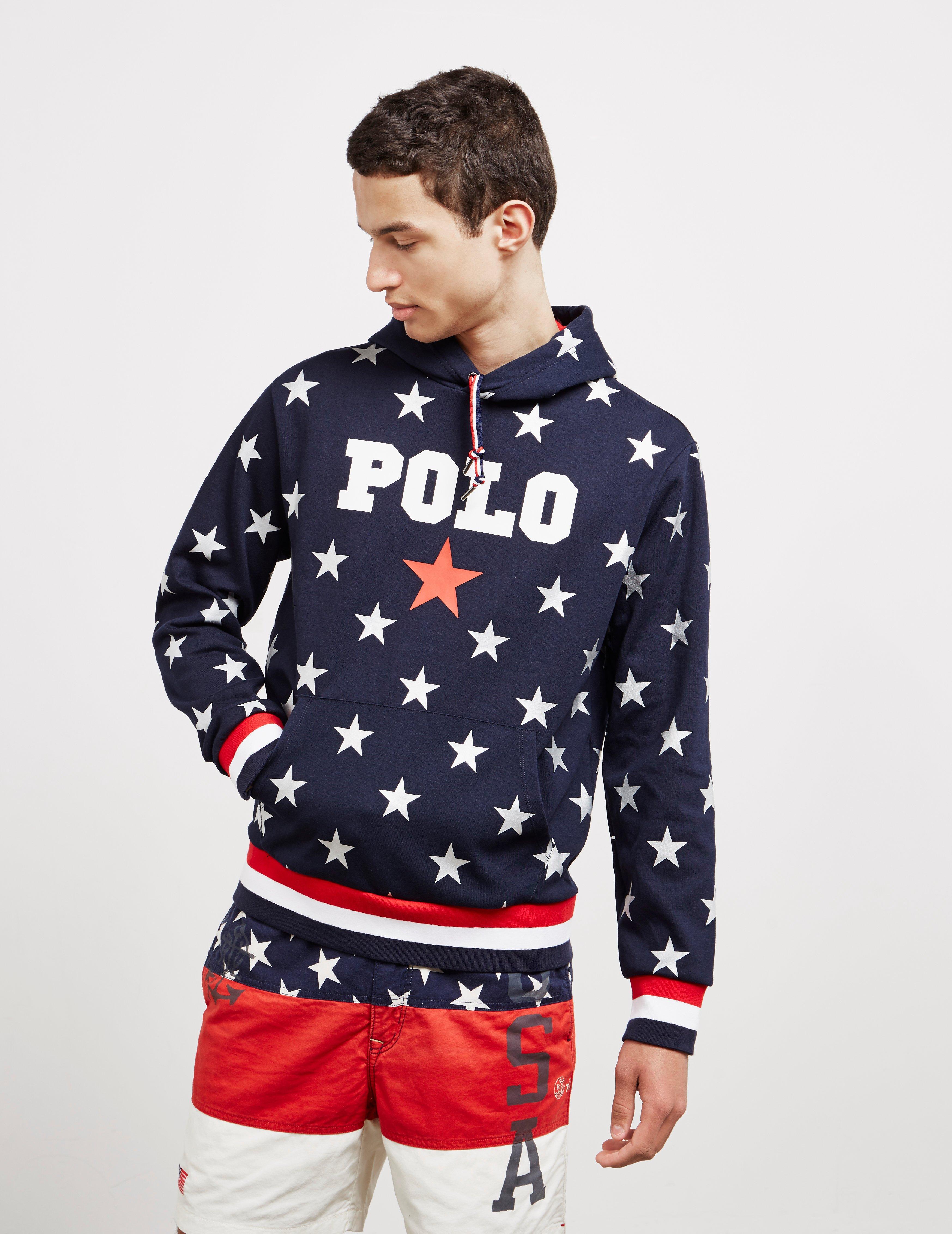 polo star hoodie