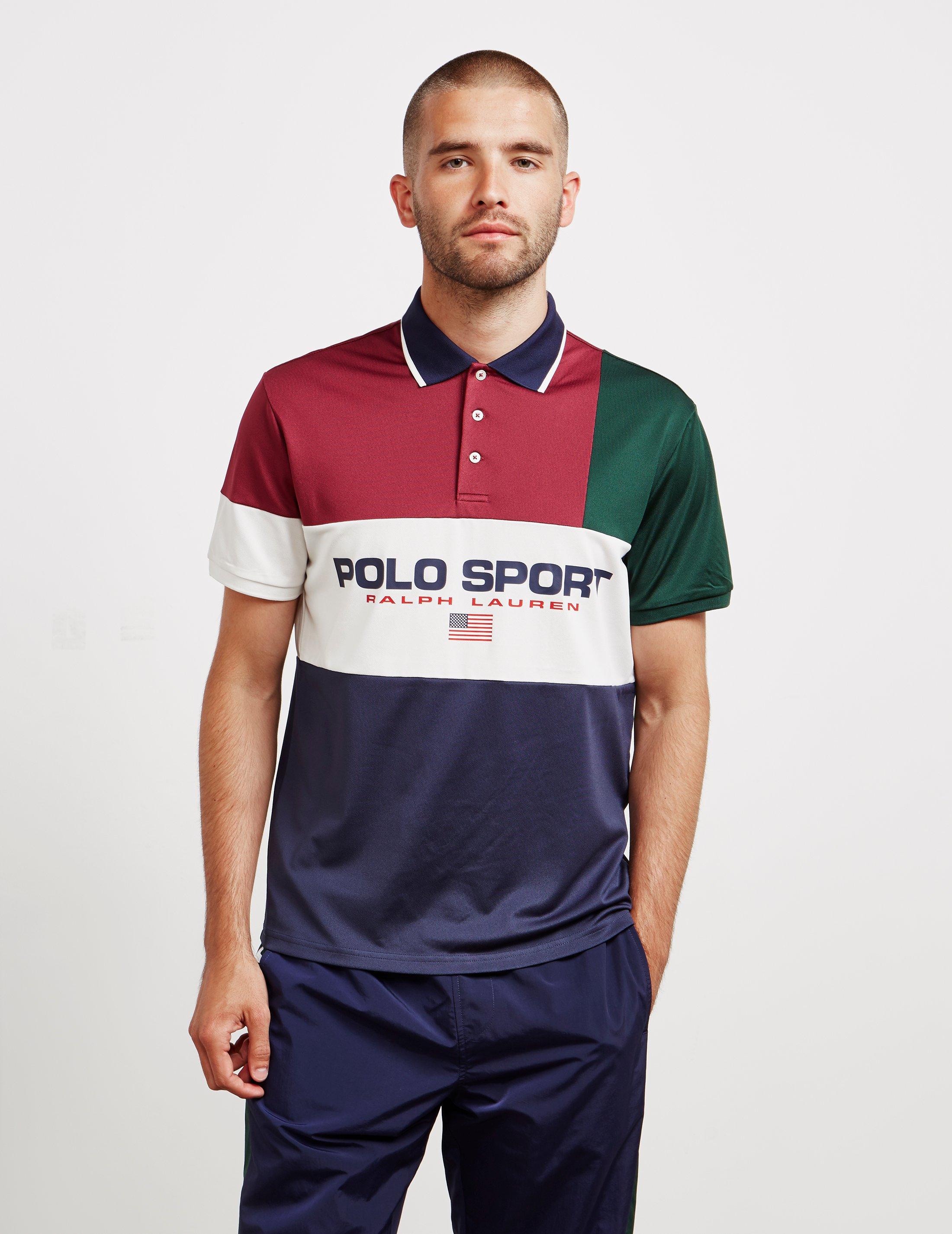 ralph lauren sport polo shirt