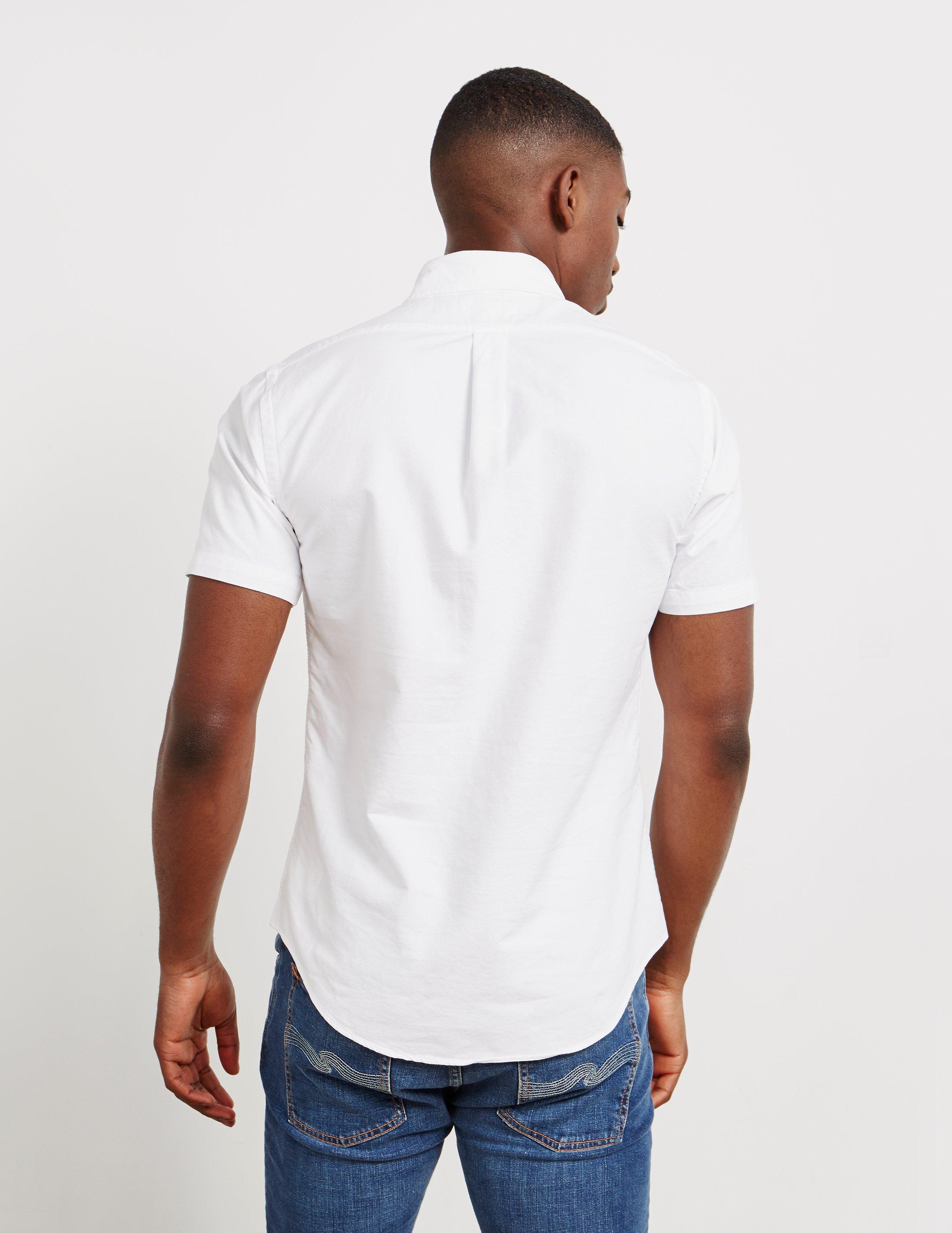 polo short sleeve oxford