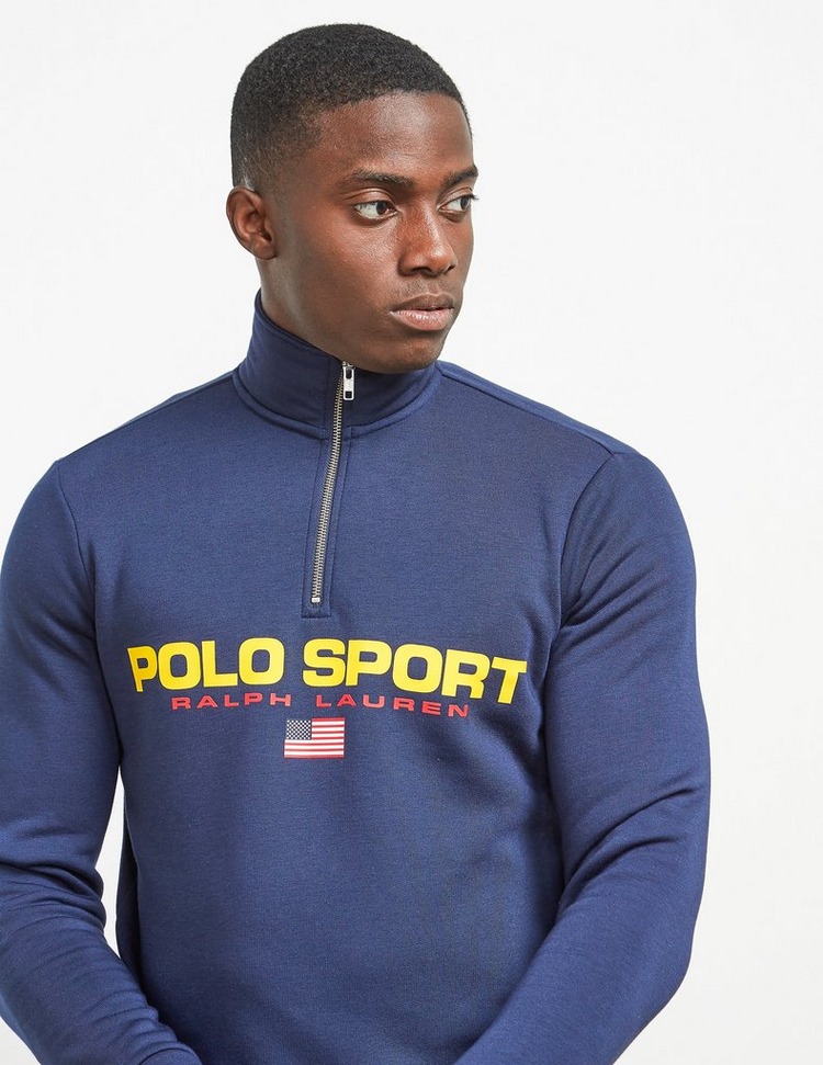 Polo Ralph Lauren Sport Half Zip Sweatshirt Tessuti