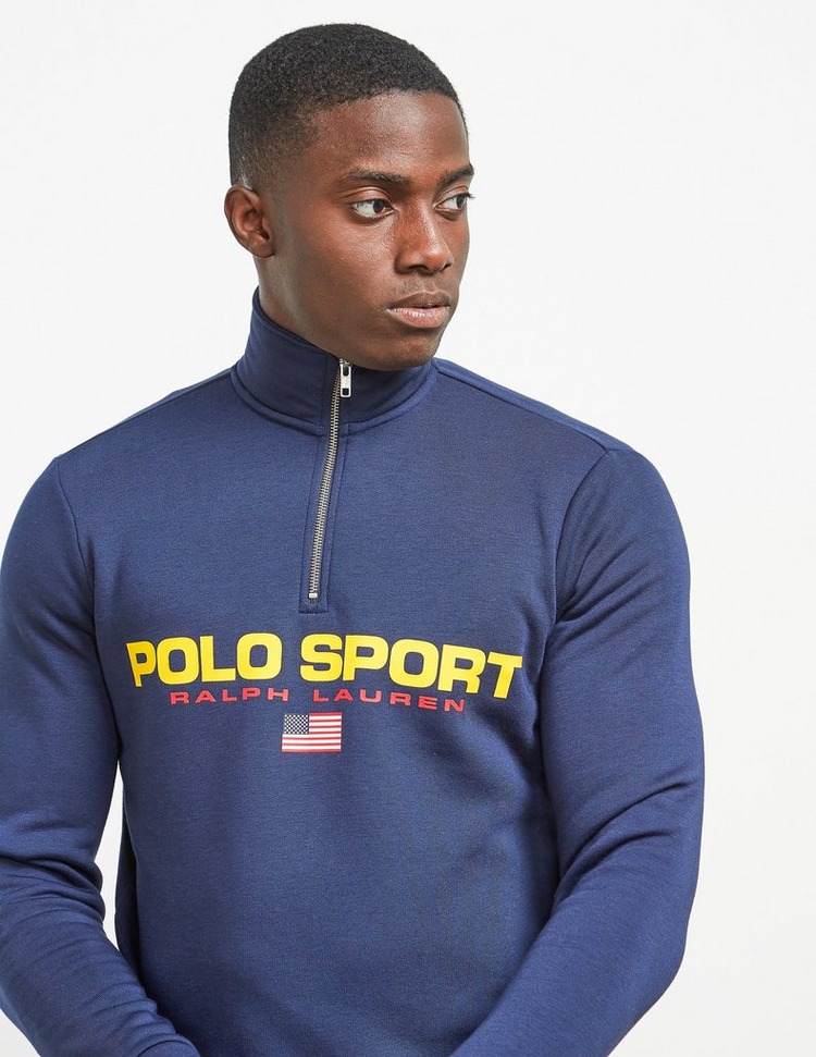 Polo Ralph Lauren Sport Half Zip Sweatshirt | Tessuti