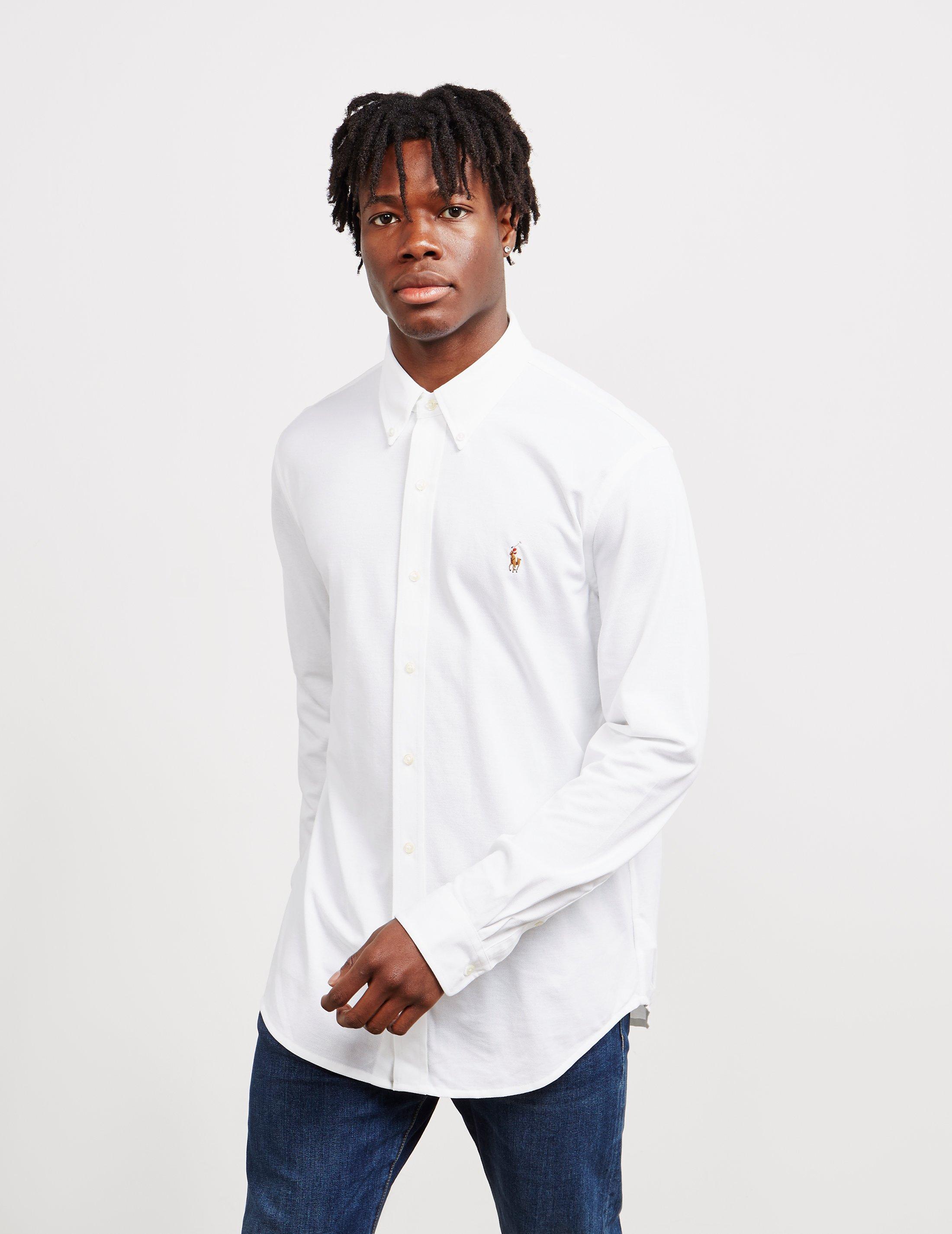 Polo Ralph Lauren Pique Long Sleeve 