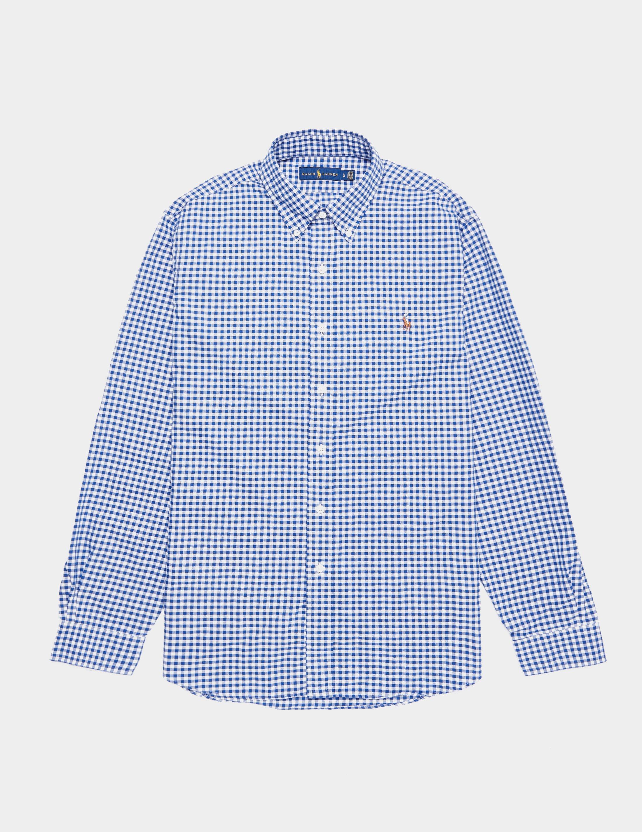 polo ralph lauren gingham shirt