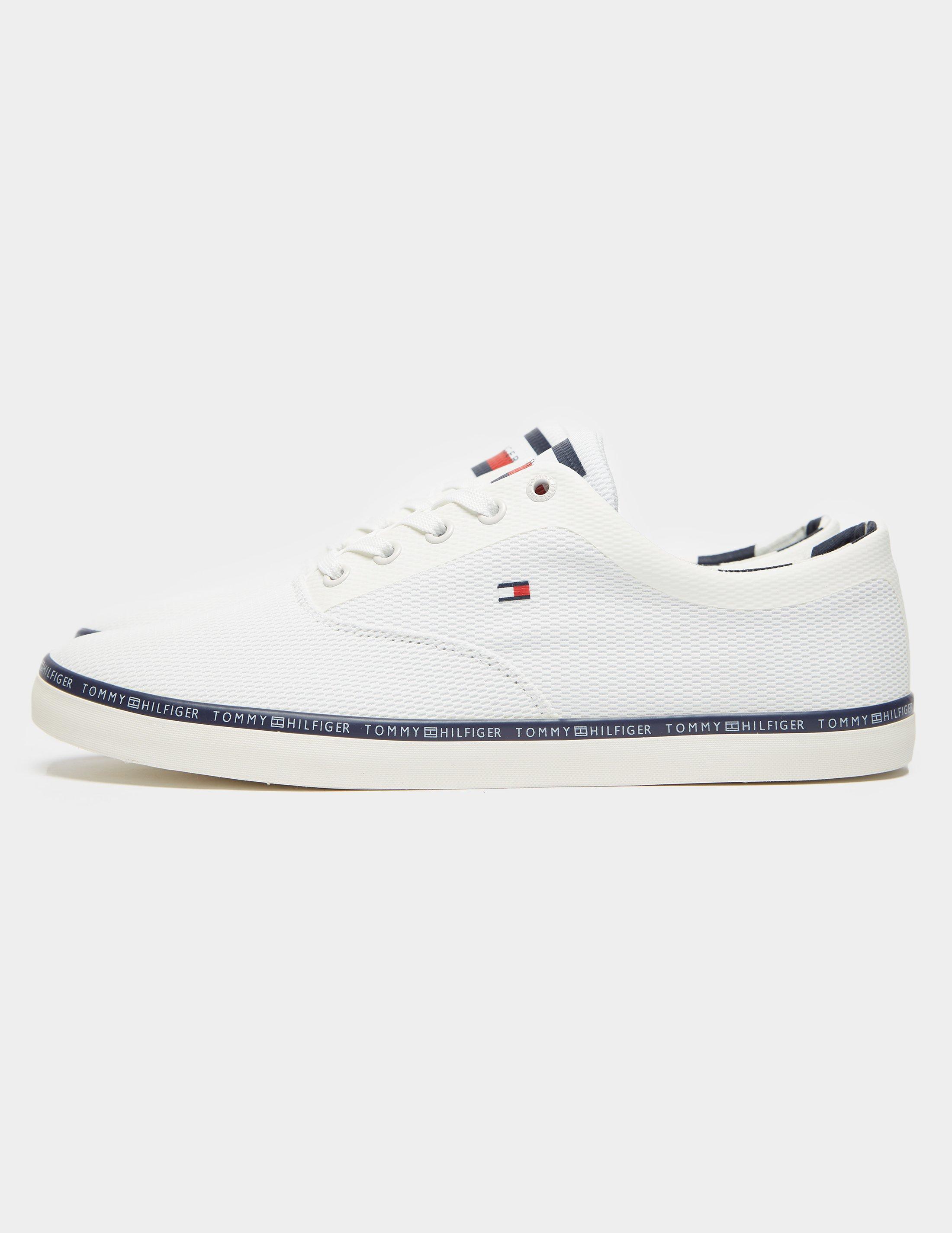 tommy hilfiger tobias flag mesh trainers