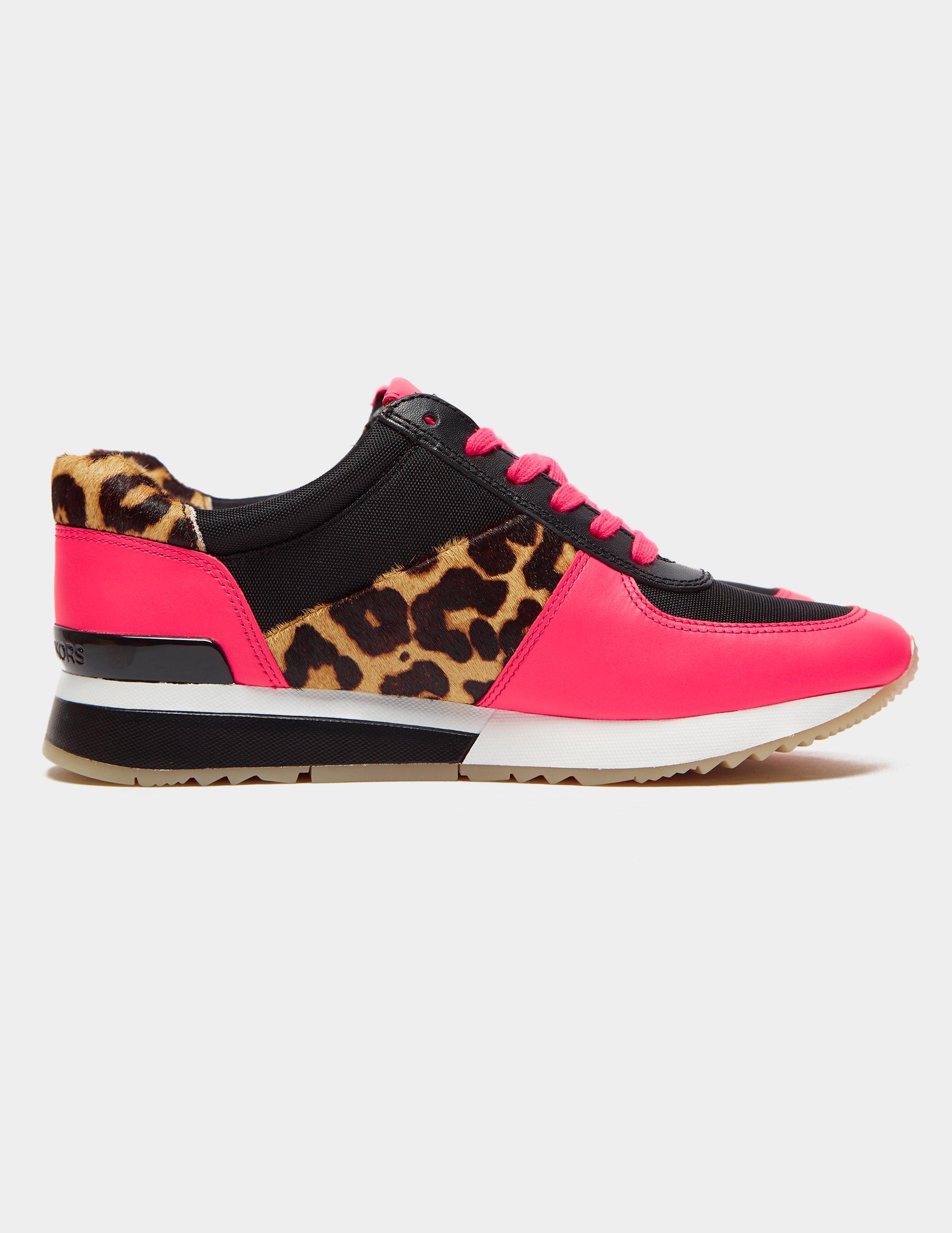 michael kors allie trainer pink