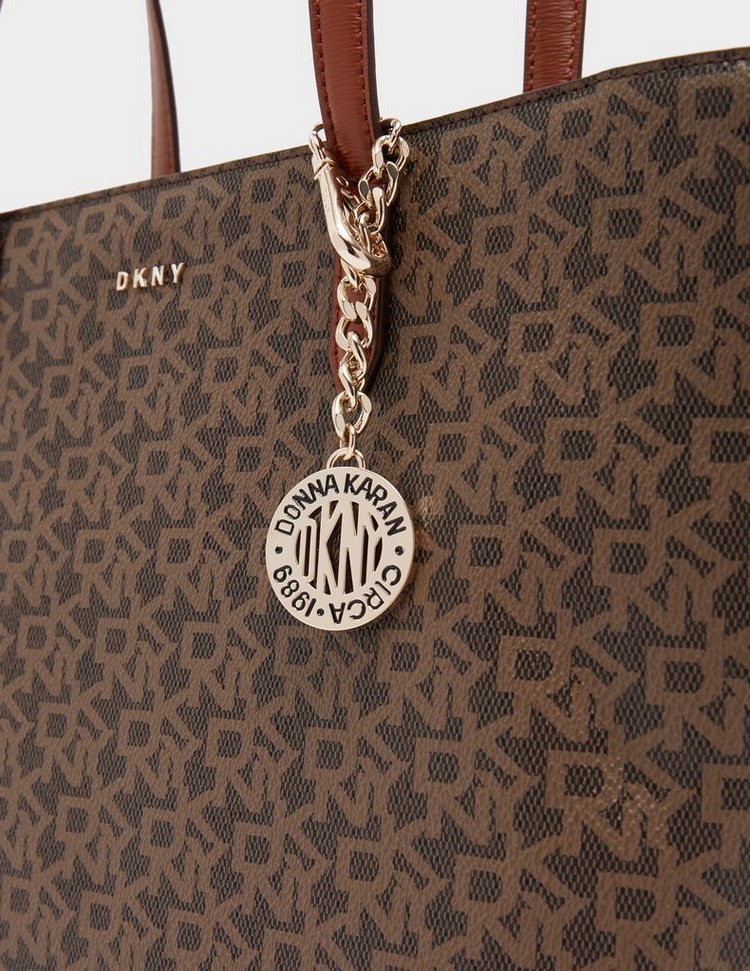 dkny bryant logo satchel