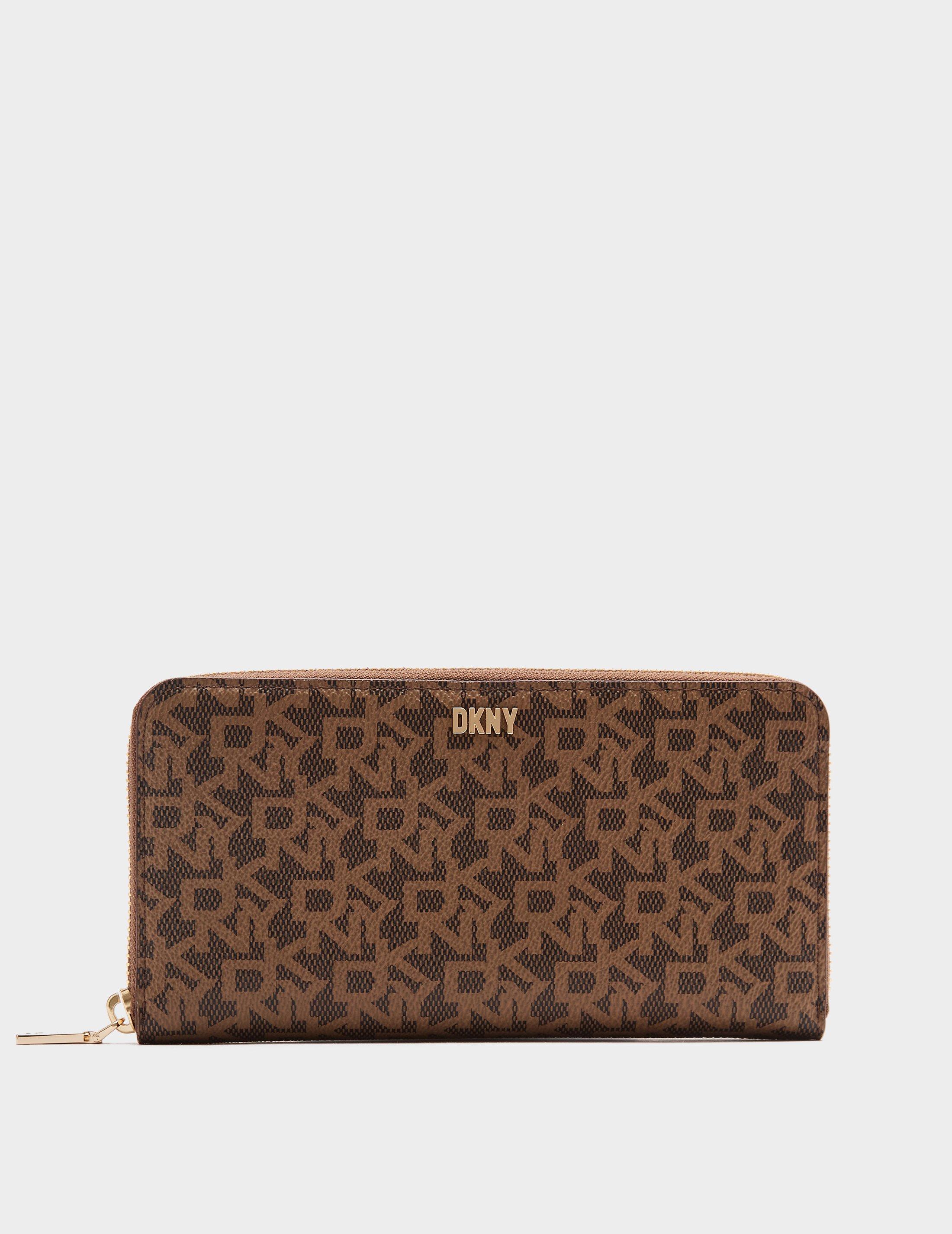 dkny logo purse