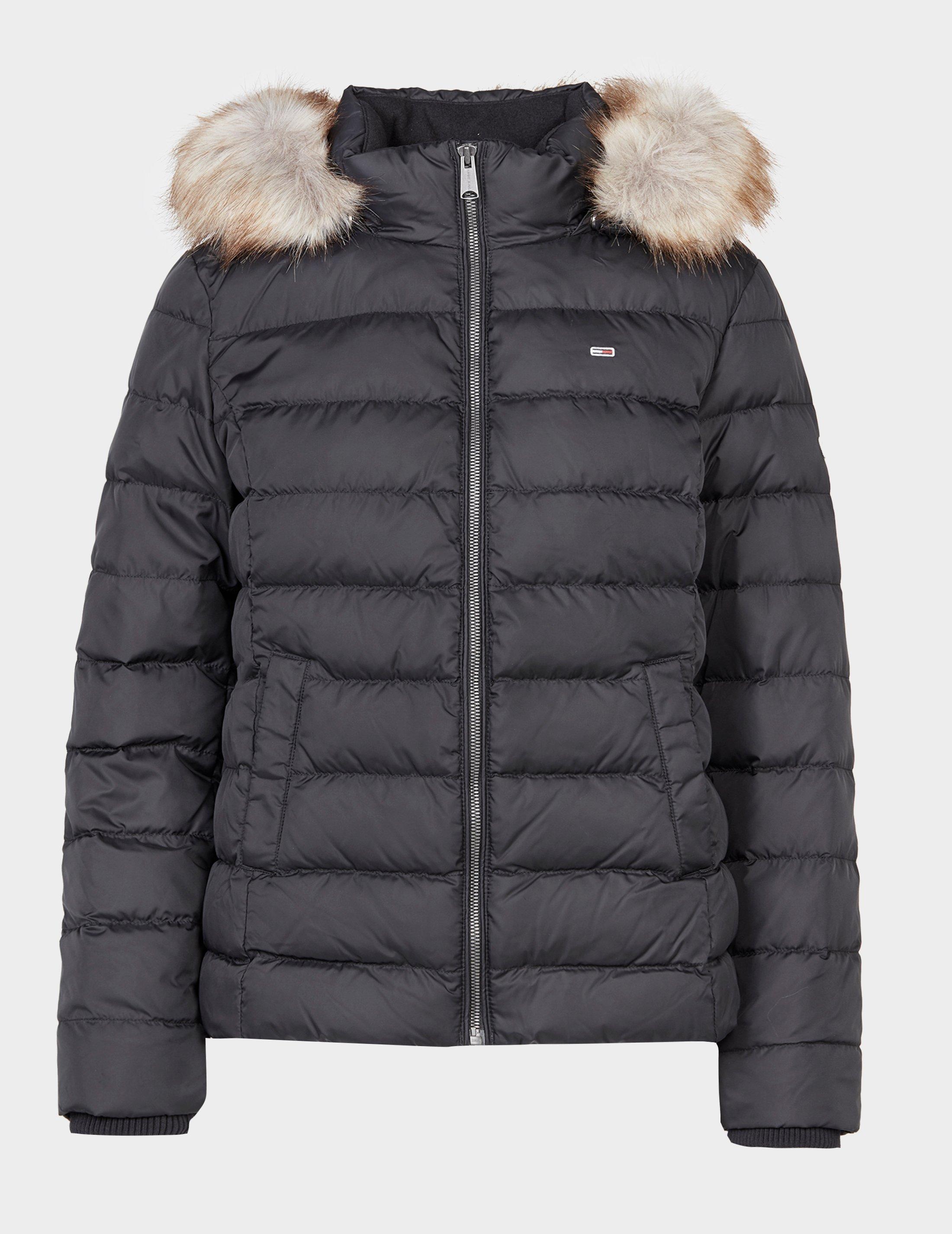 tommy jeans basic down jacket