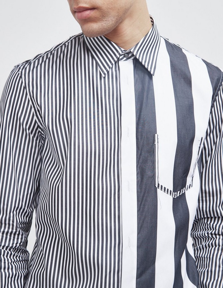 Maison Margiela Stripe Long Sleeve Shirt