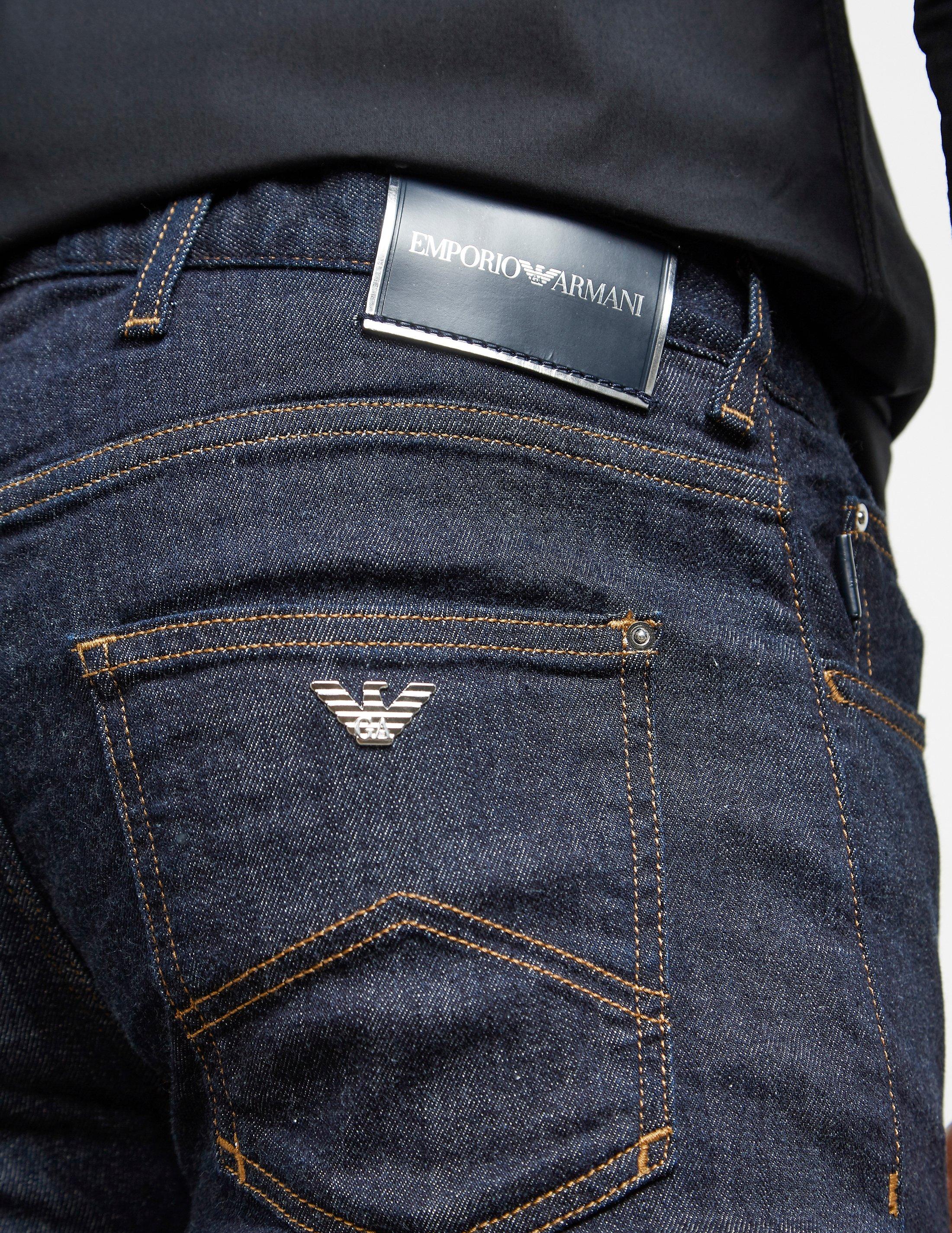 emporio armani skinny jeans