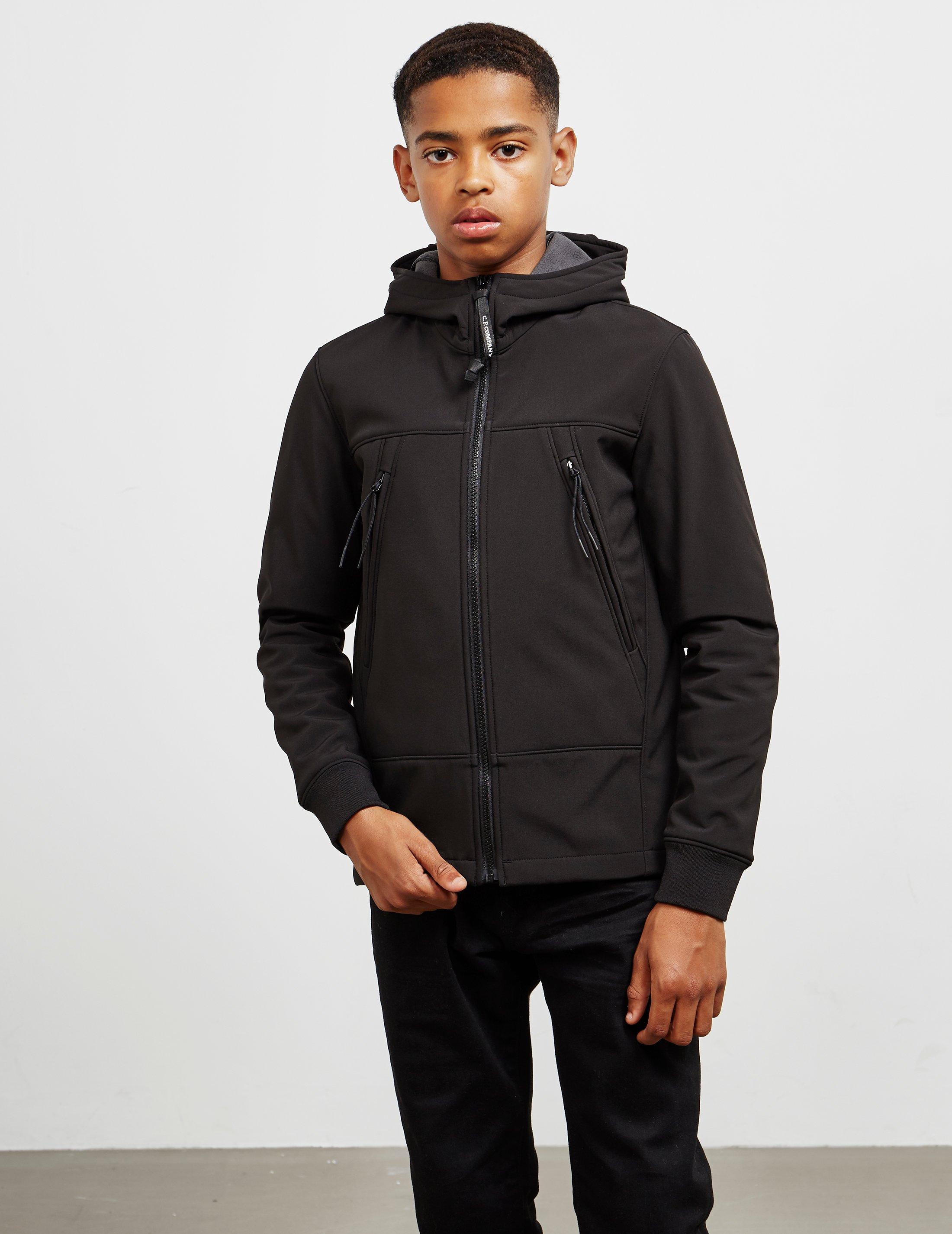 cp company goggle hoodie junior