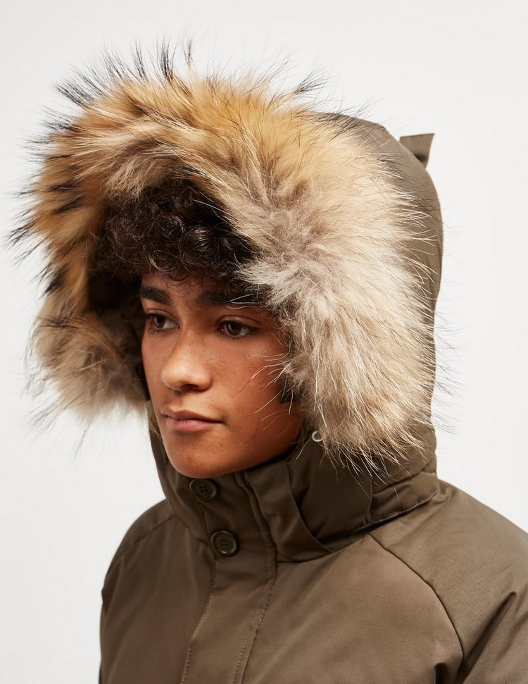 Pyrenex Jami Fur Jacket Tessuti