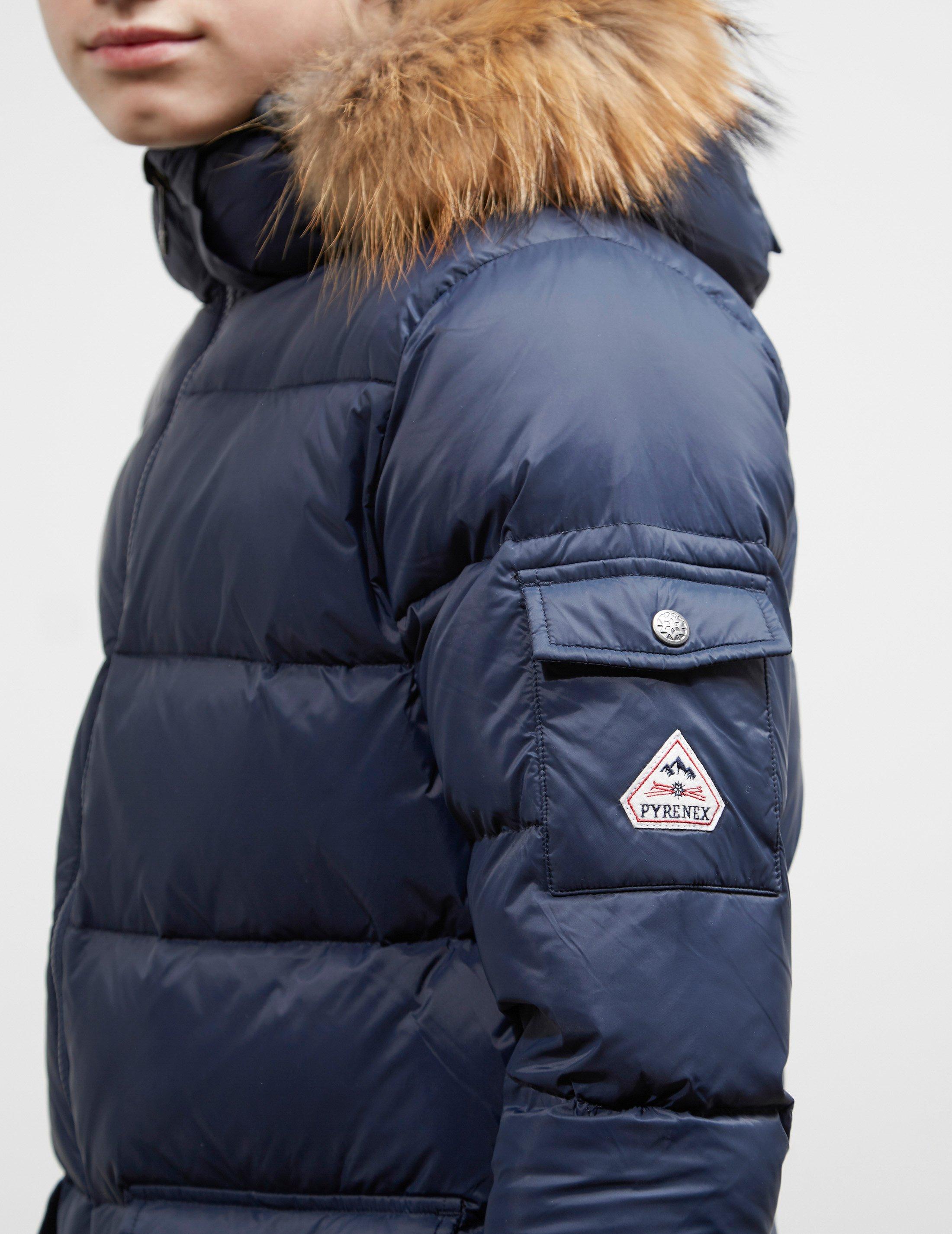 pyrenex coat fur hood