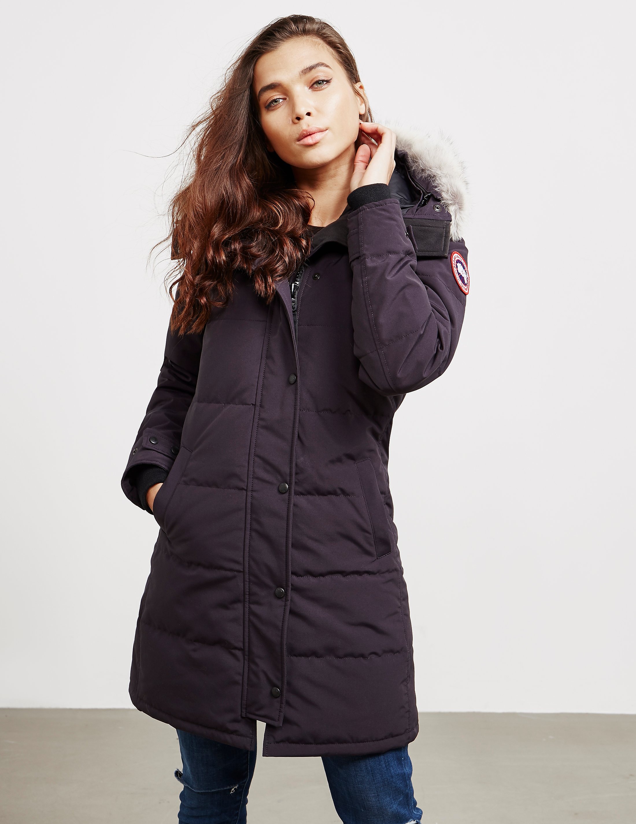 Canada Goose Shelburne Padded Parka Jacket | Tessuti