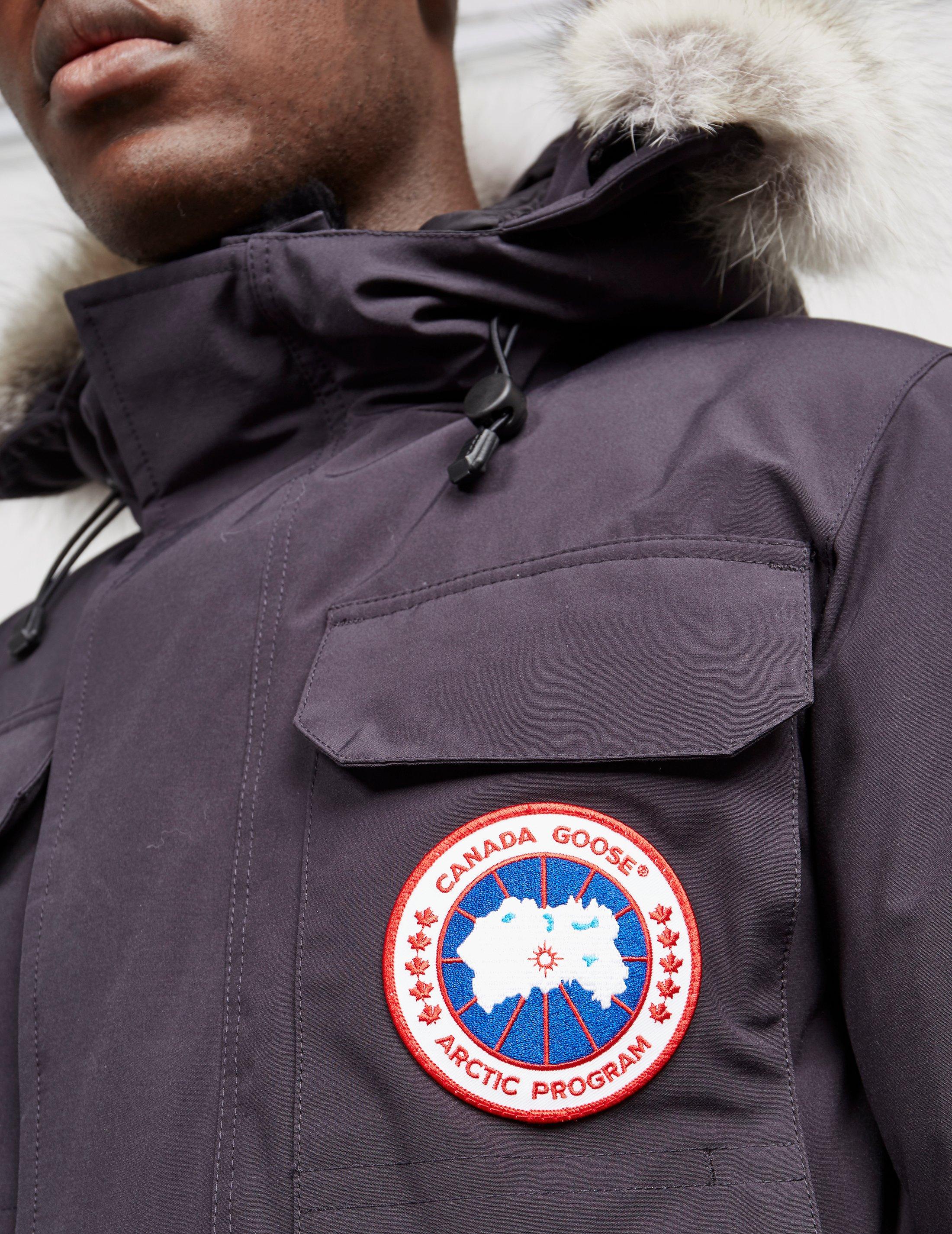 canada goose citadel padded parka jacket