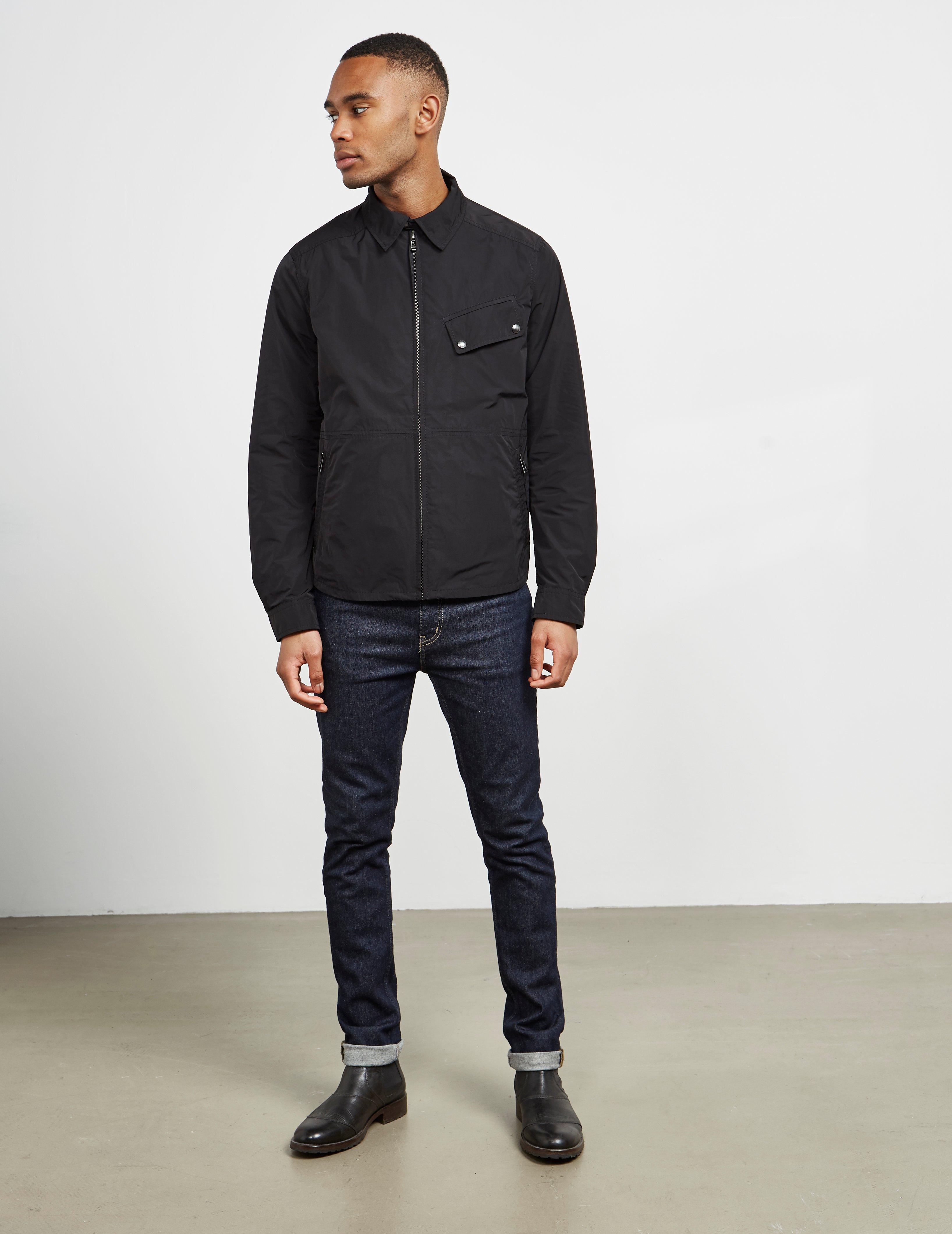 belstaff overshirt black