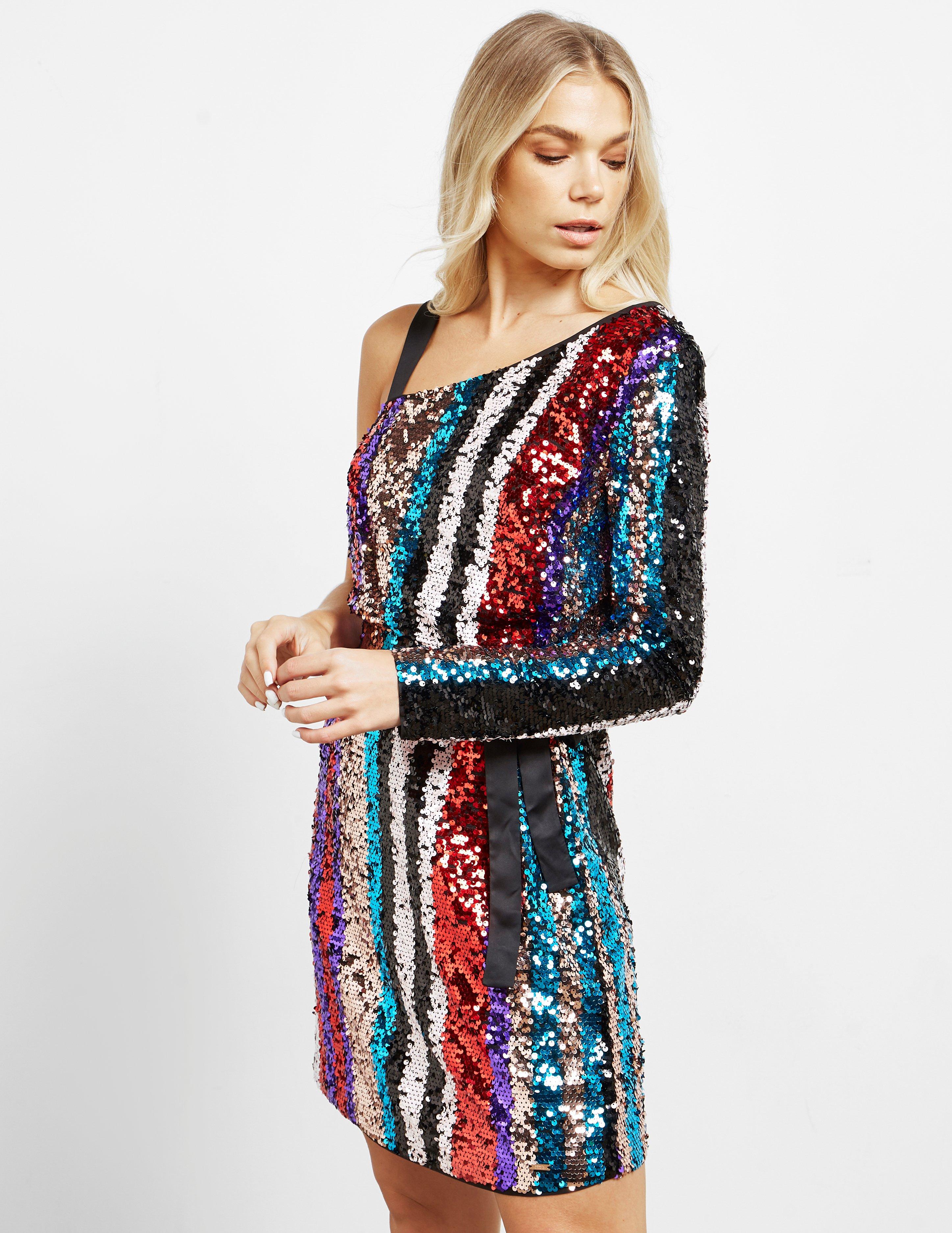 armani sequin dress