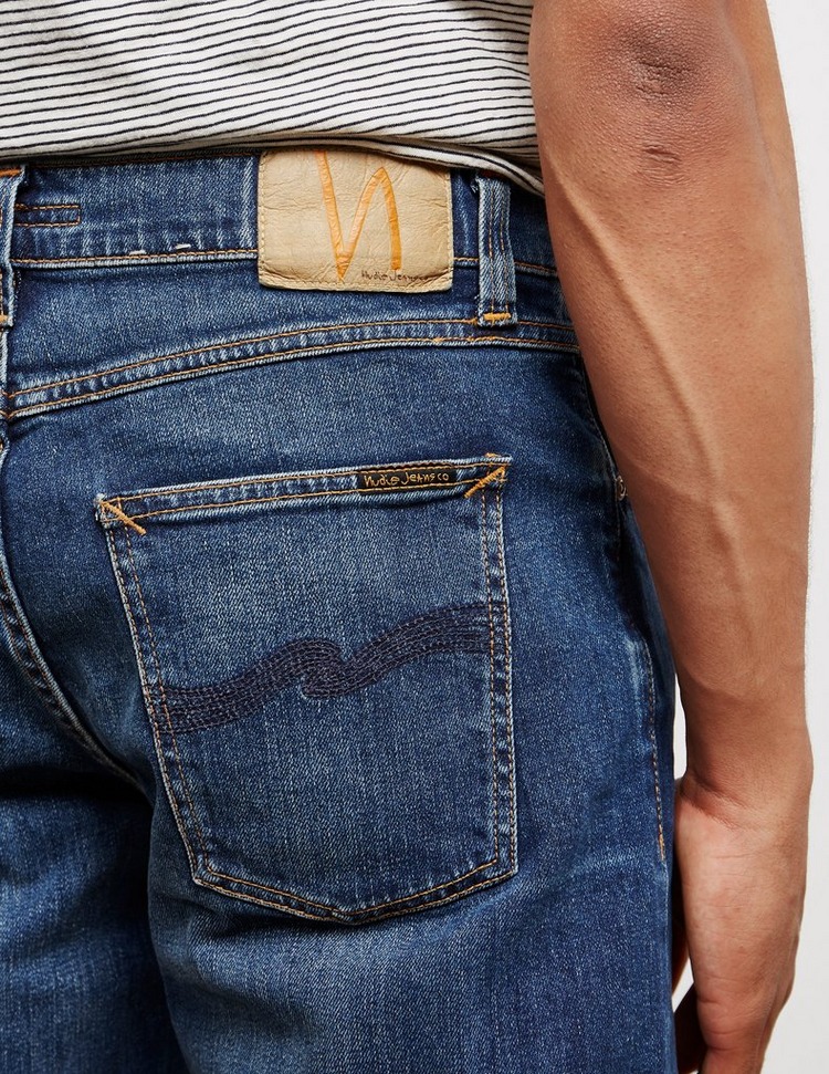 Nudie Jeans Steady Eddie Jeans Tessuti