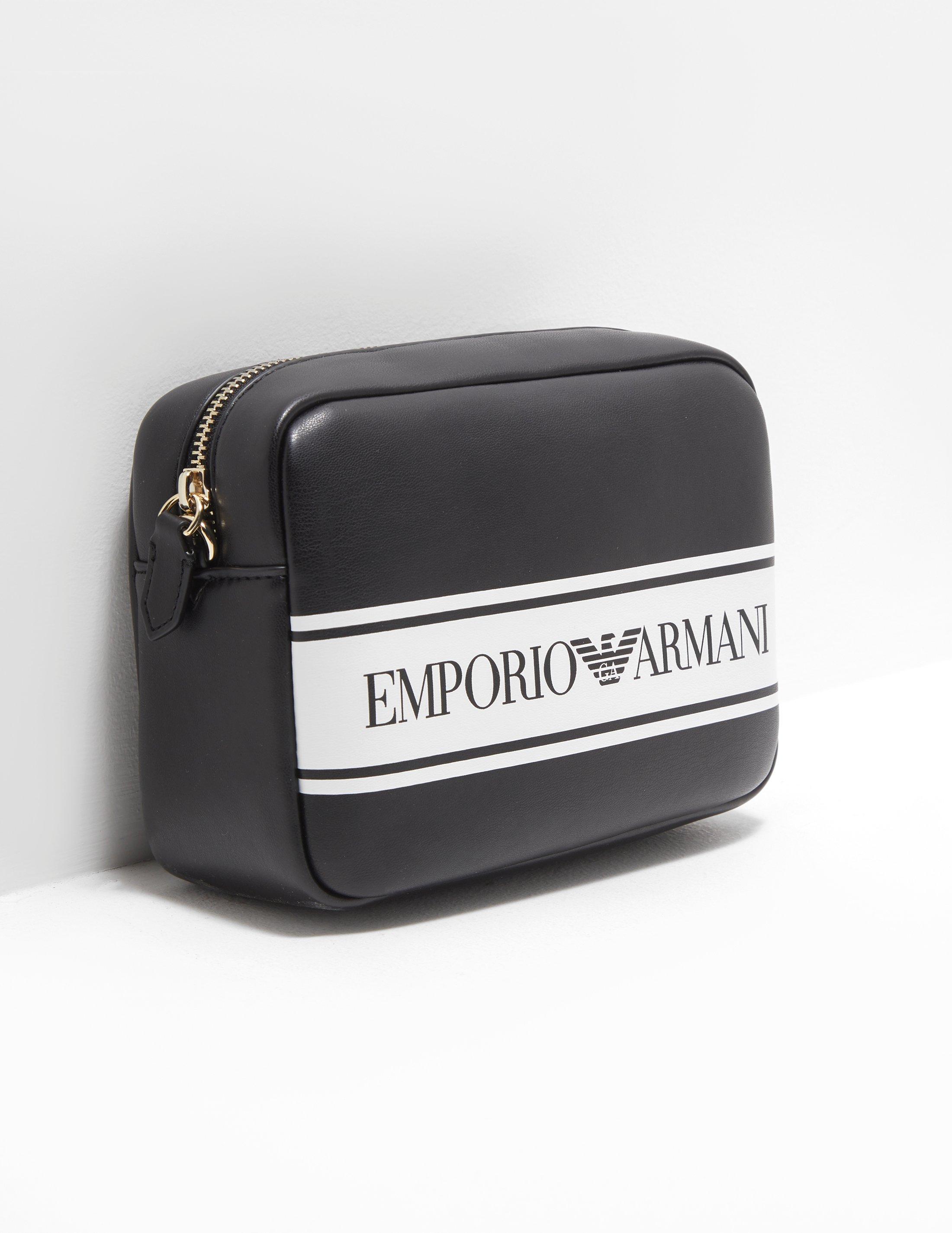 armani pouch tessuti