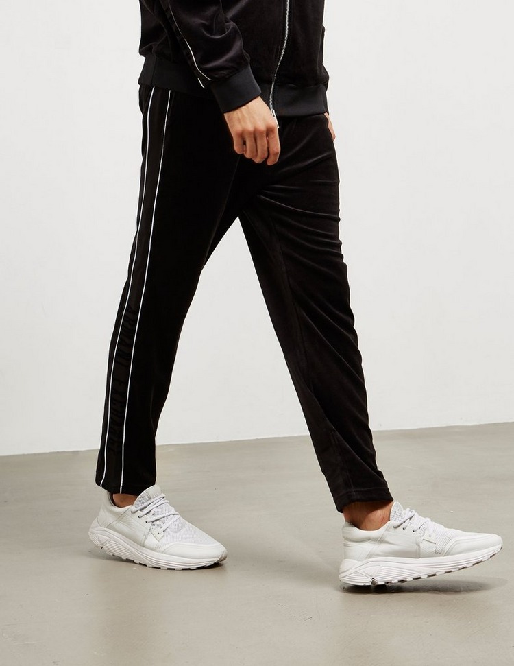 Armani Exchange Velour Track Pants Tessuti