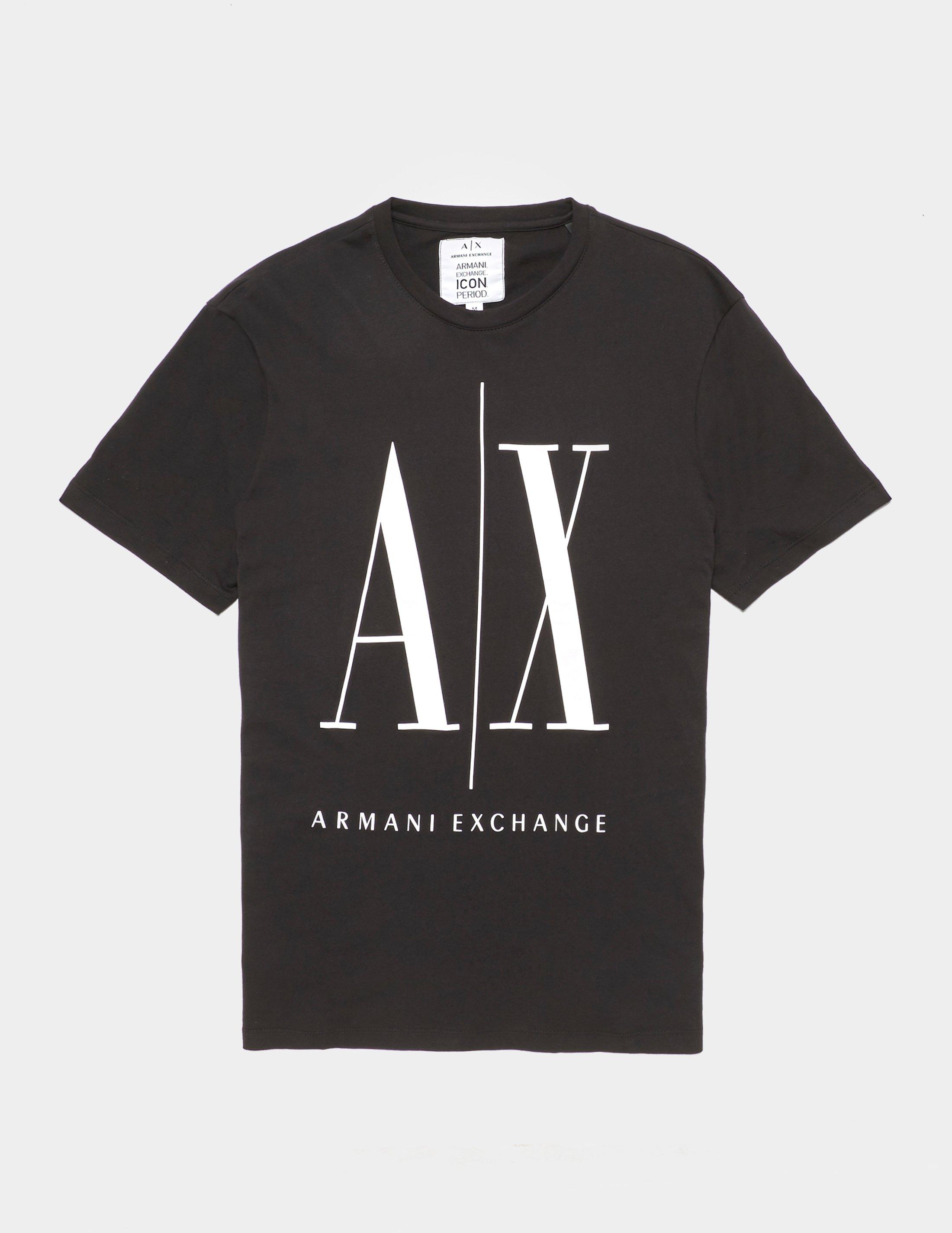 armani exchange icon t shirt