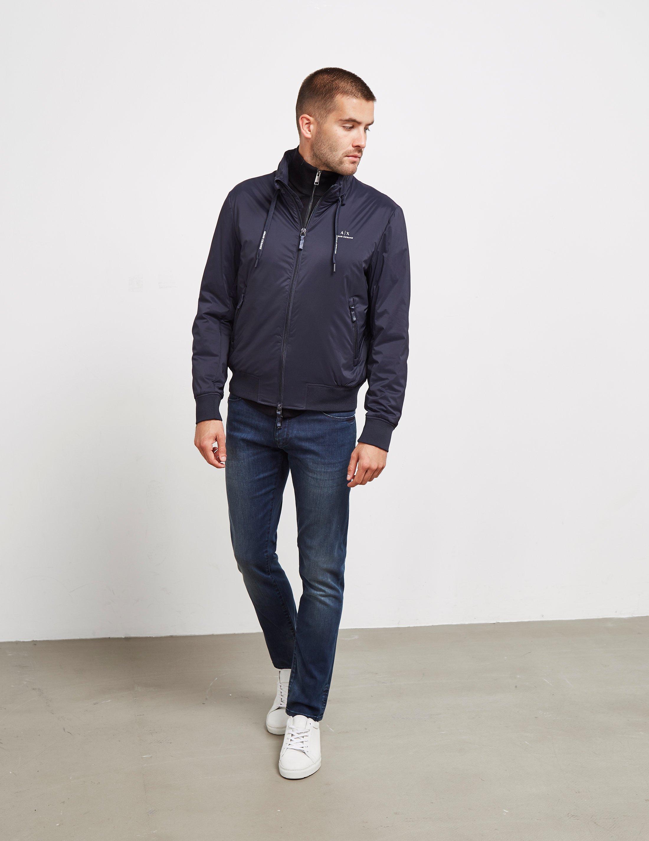 blouson jacket armani