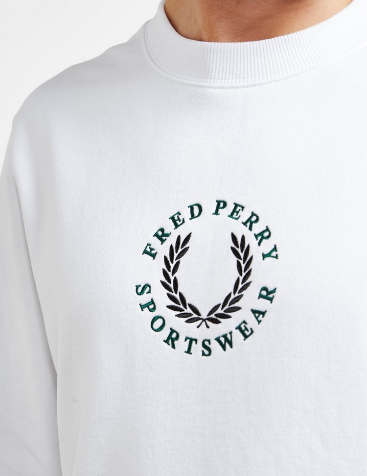 Fred Perry Global Crew Sweatshirt - Exclusive | Tessuti