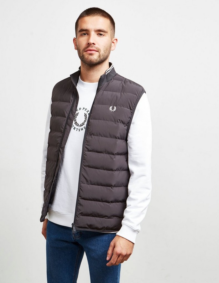 Fred Perry Seamless Padded Gilet | Tessuti